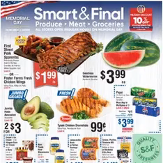 Smart & Final Weekly Ad - Flyer preview valid from 05/20/2026