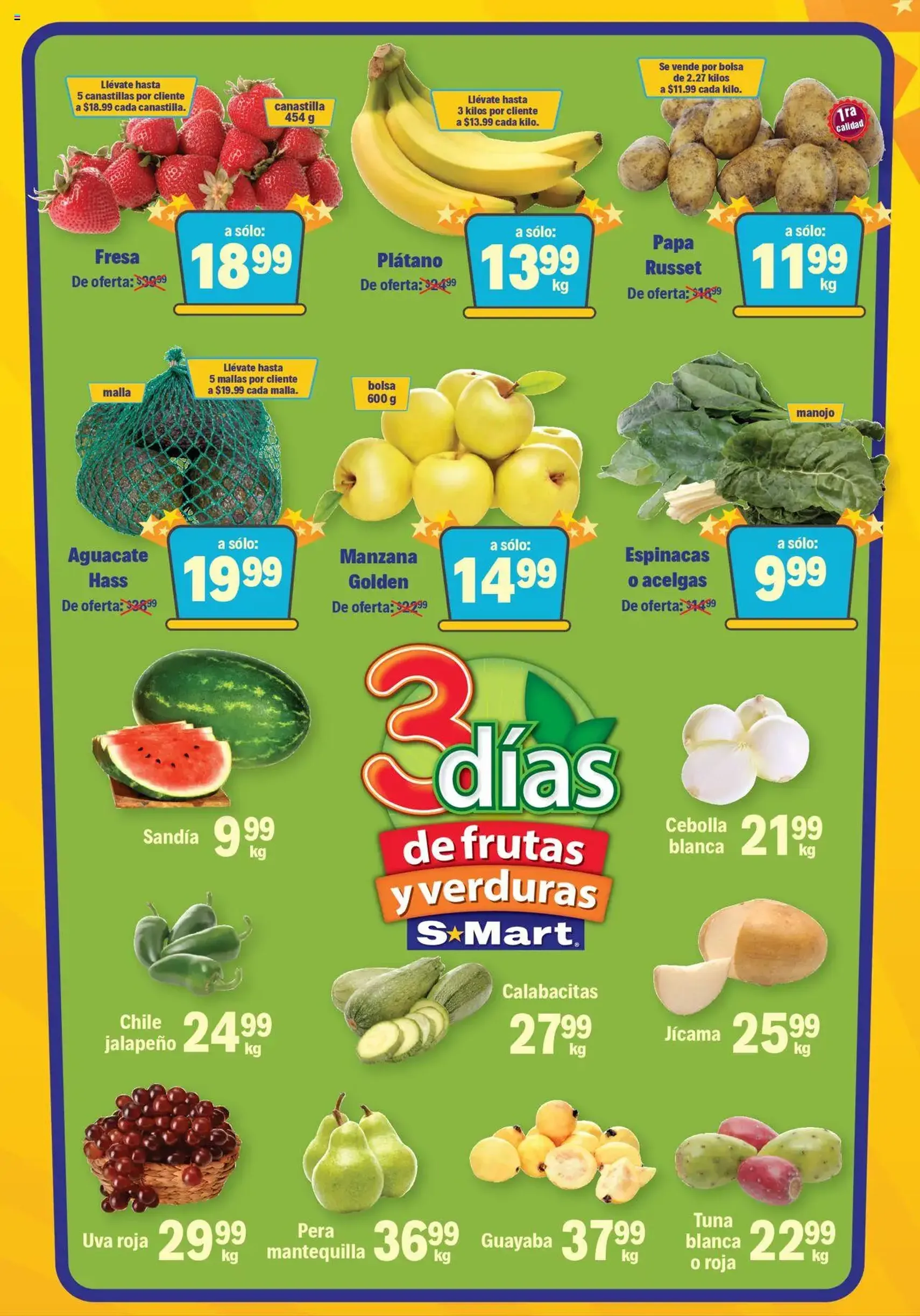 S-Mart - Folleto - folleto válido desde 23/09/2025 página 1 de 6