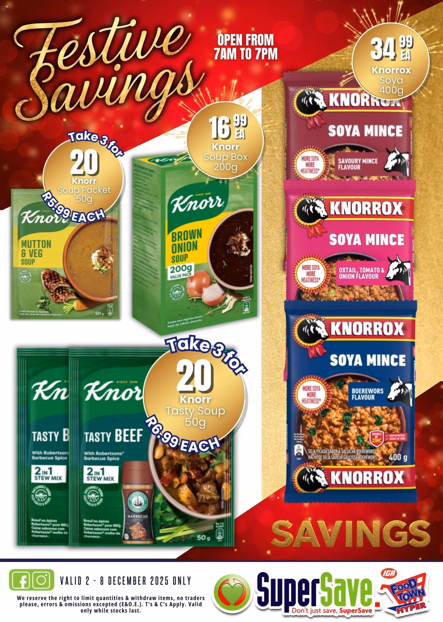 Super Save Specials - valid flyer from 02/12/2025, page 35 of 61