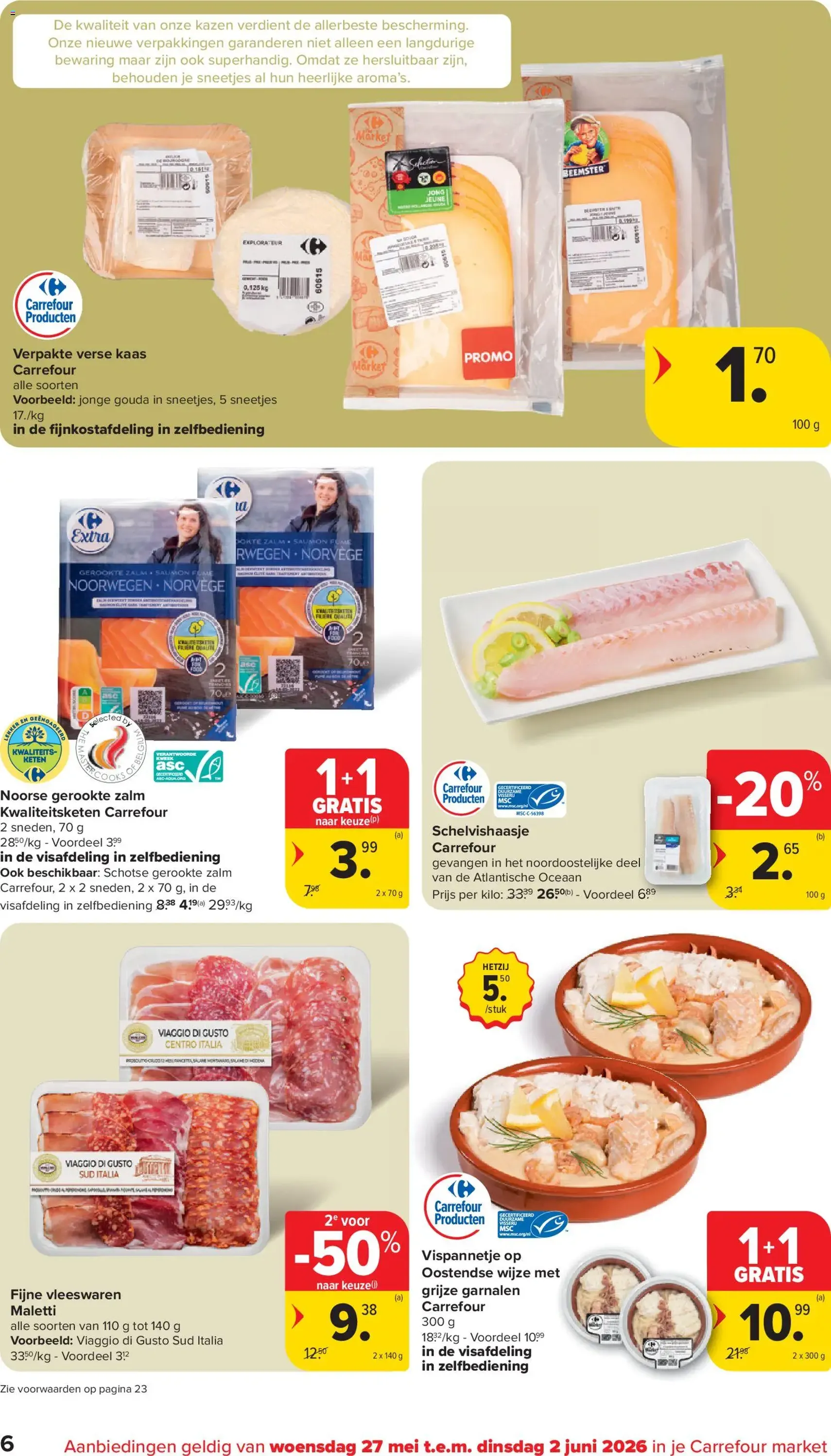 Carrefour market folder week 22 - geldige folder vanaf 27/05/2026 pagina 6 van 24
