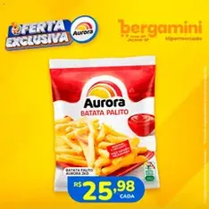 Supermercado Bergamini - Ofertas Aurora - pré-visualização do folheto, válido a partir de 12/09/2025