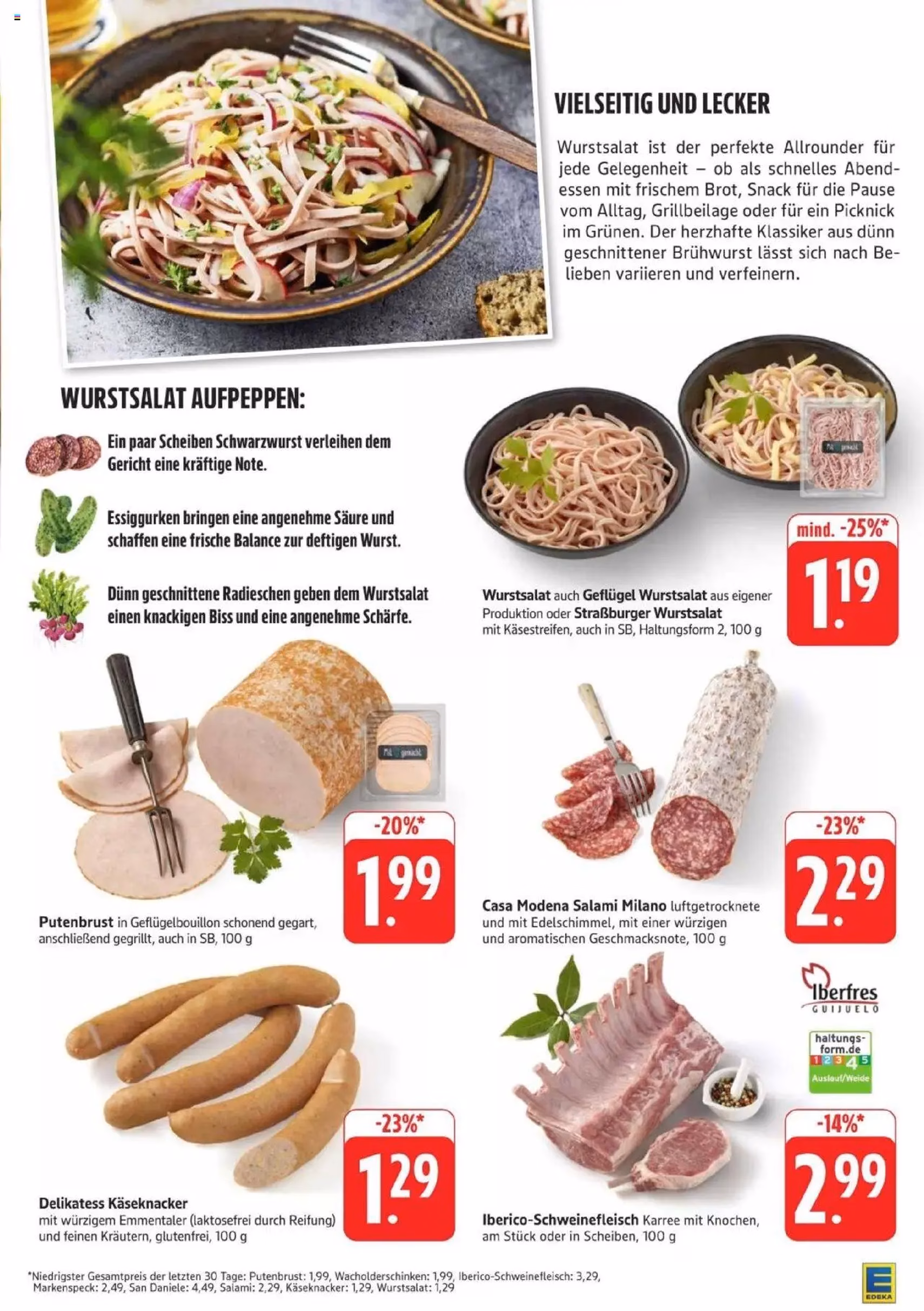 Edeka Prospekt - Gültiger Prospekt ab 04.08.2025, Seite 7 von insgesamt 36