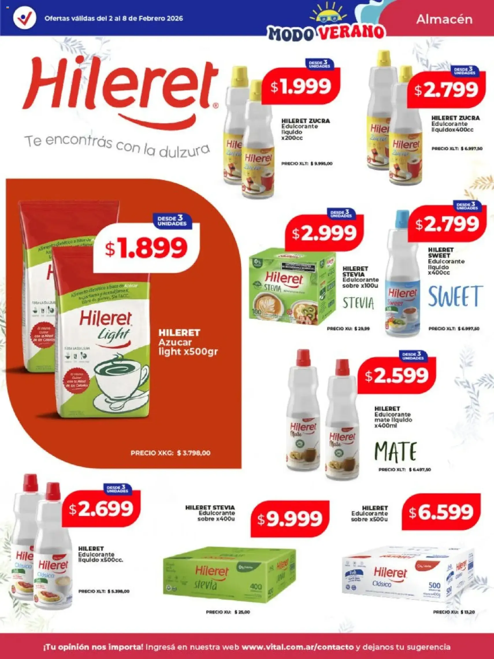 Vital - Ofertas - folleto válido desde 02/02/2026 página 9 de 15