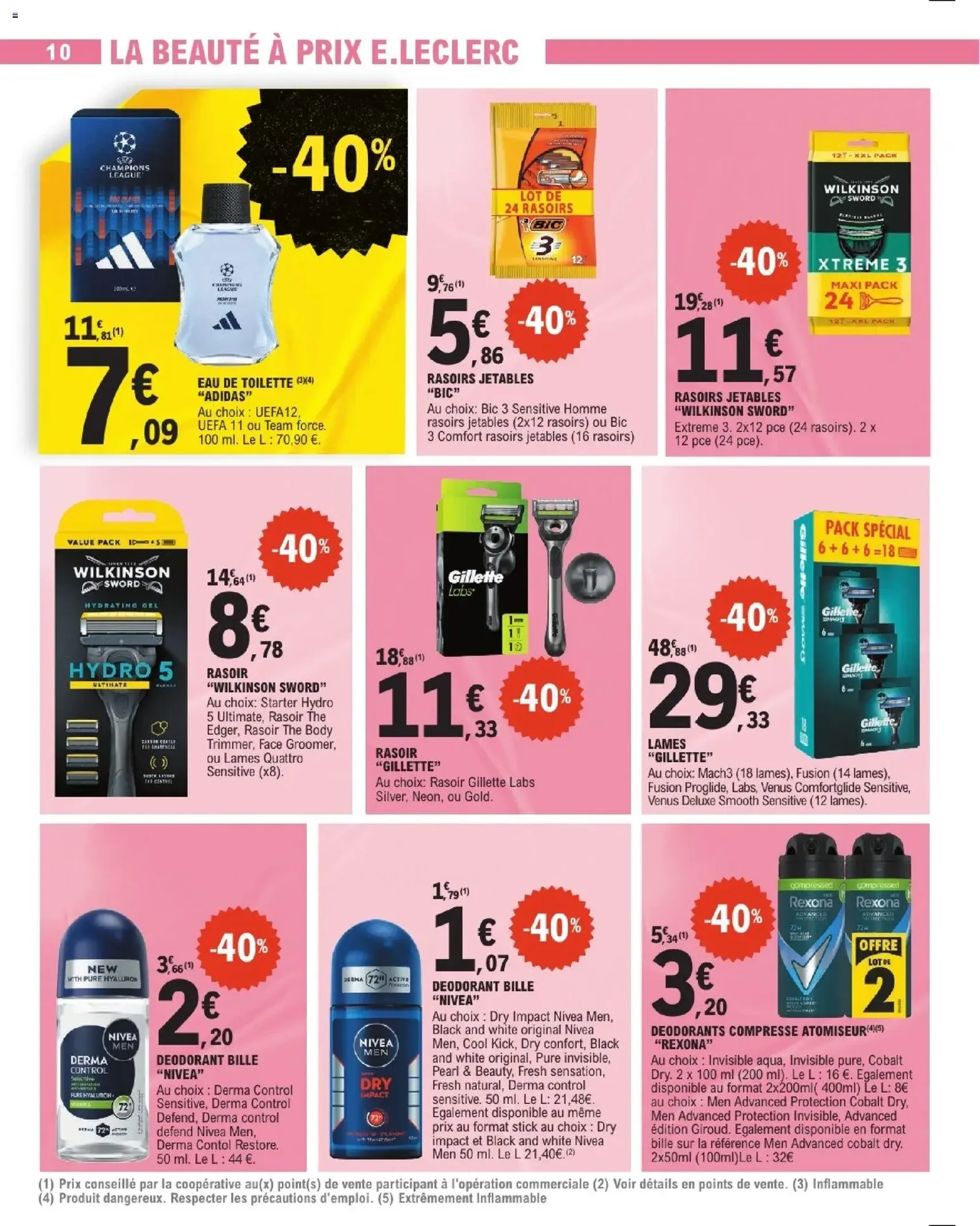 E.Leclerc catalogue semaine 4 - brochure valable à partir du 20/01/2026, page 10 sur 56