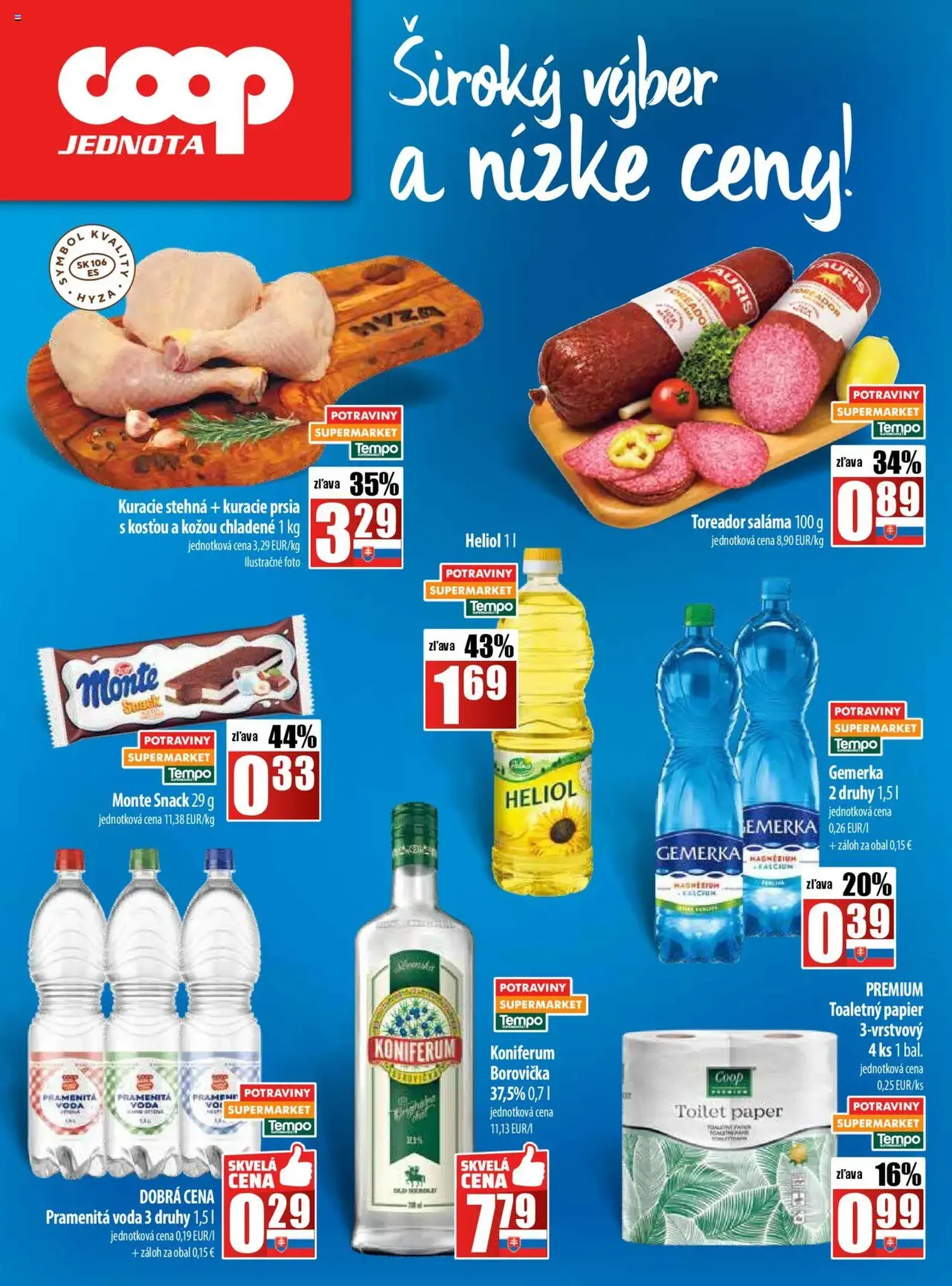 COOP Jednota leták - platný leták od 14.08.2025 strana 28 z 28