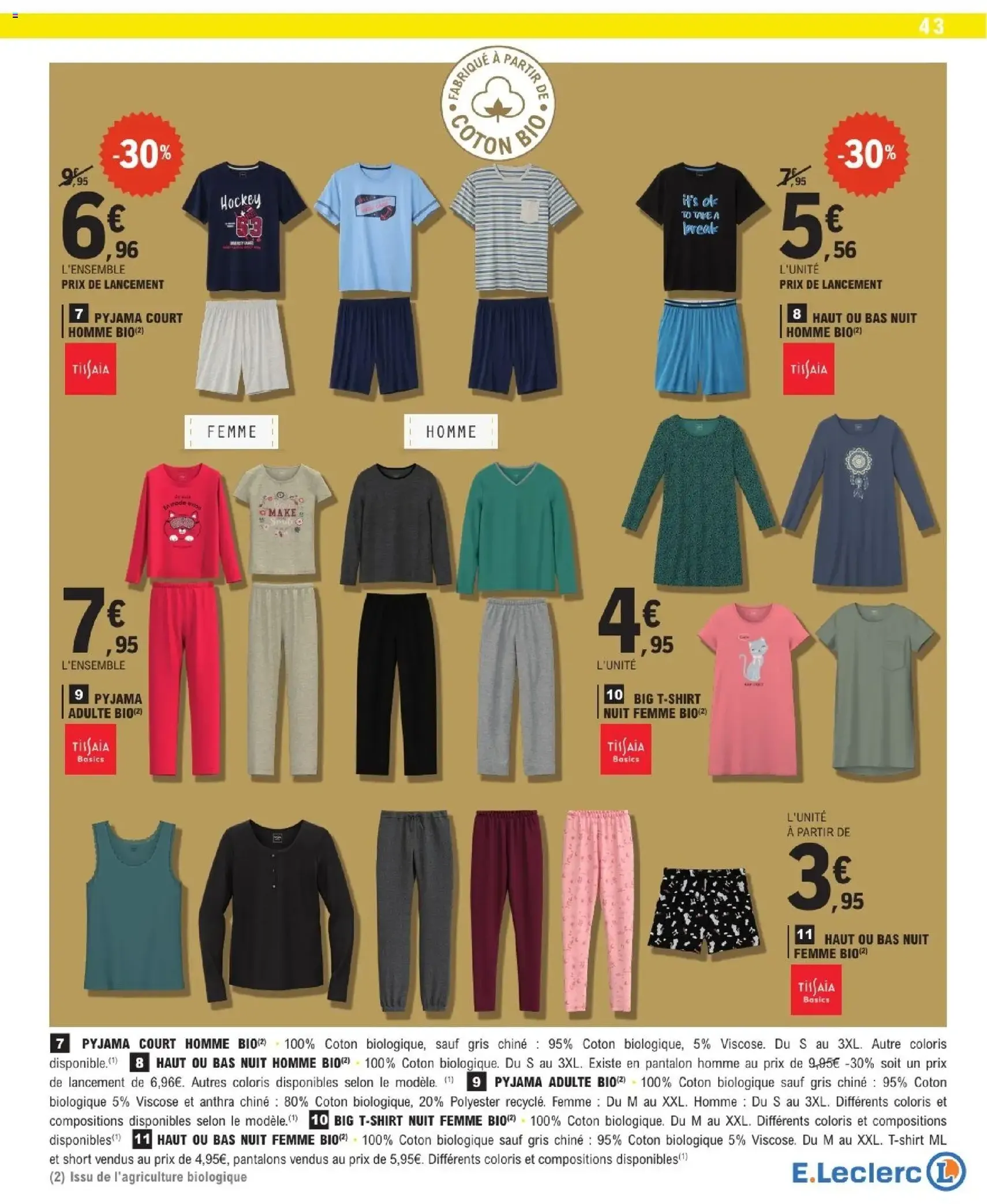 E.Leclerc catalogue - brochure valable à partir du 01/09/2026, page 43 sur 56