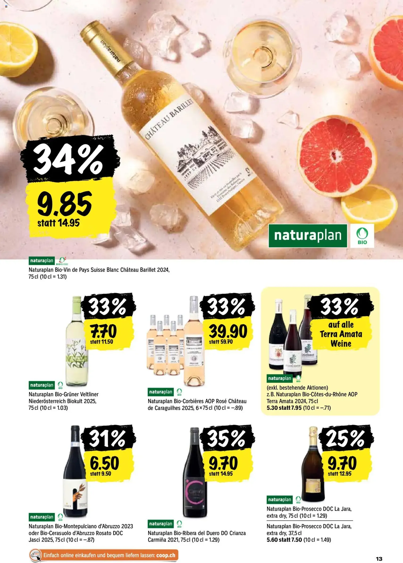 Coop aktionen - Gültiger Prospekt ab 03.09.2026, Seite 13 von insgesamt 28