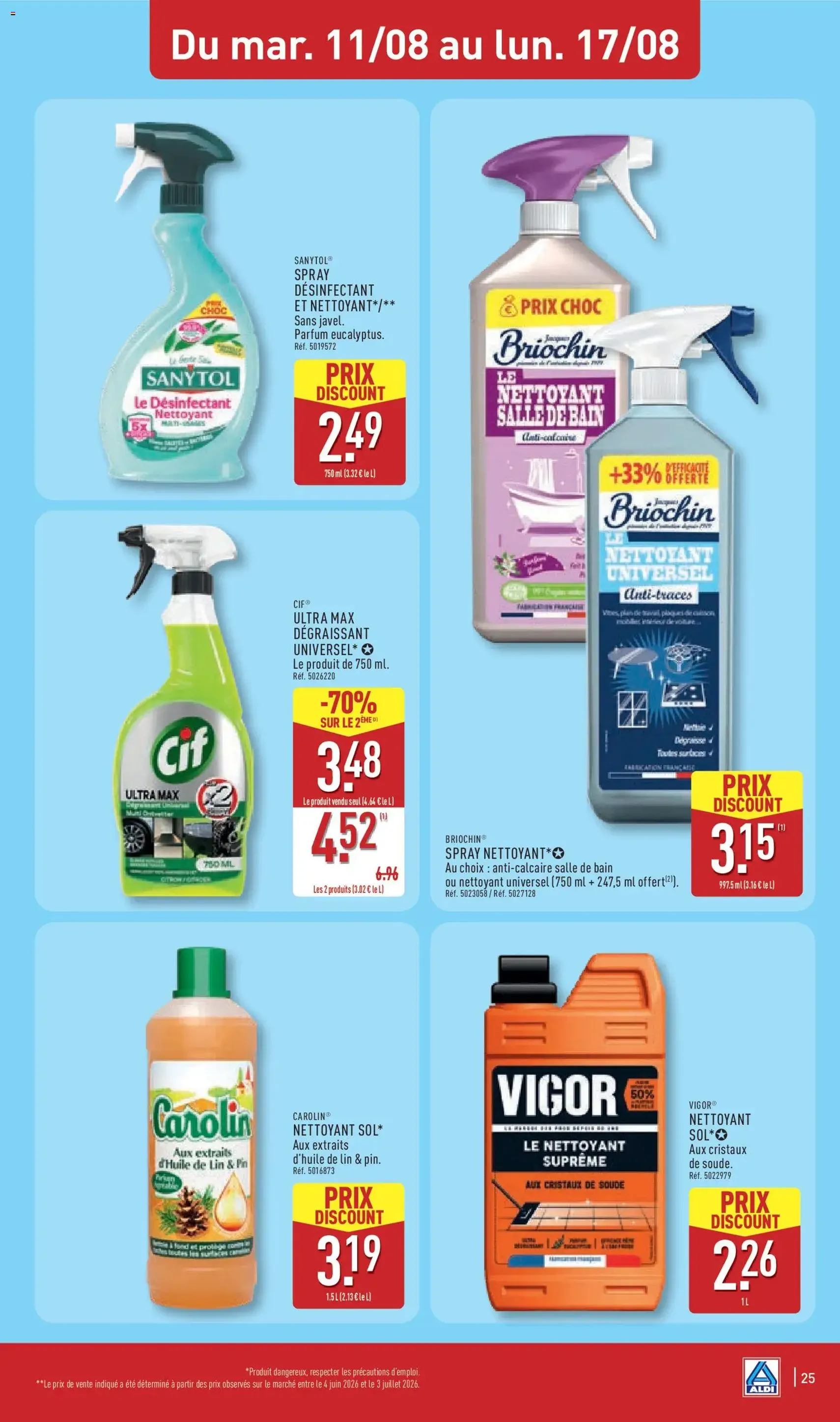Aldi catalogue - brochure valable à partir du 11/08/2026, page 27 sur 46