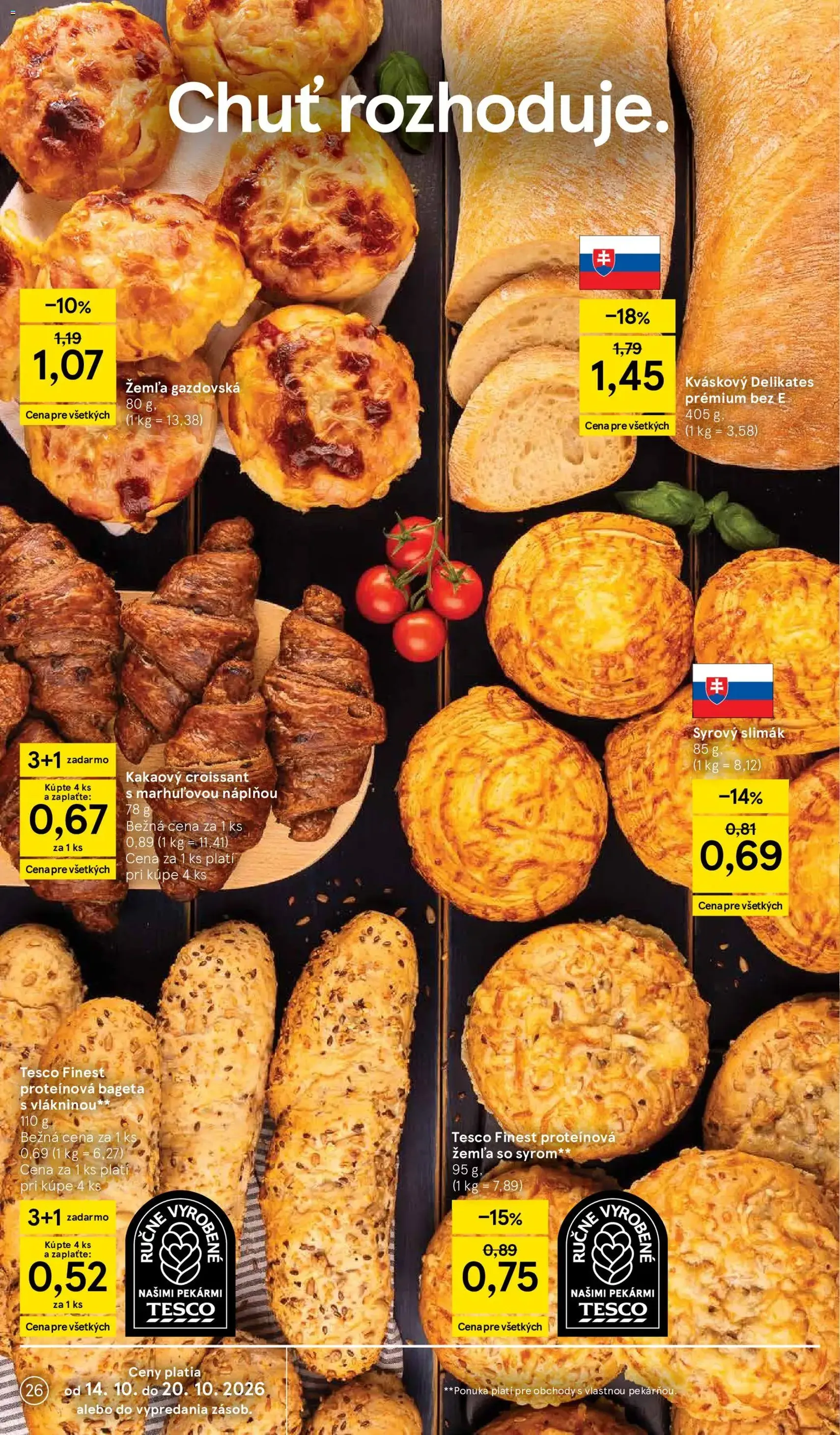 Tesco Hypermarket - leták - platný leták od 14.10.2026 strana 26 z 45