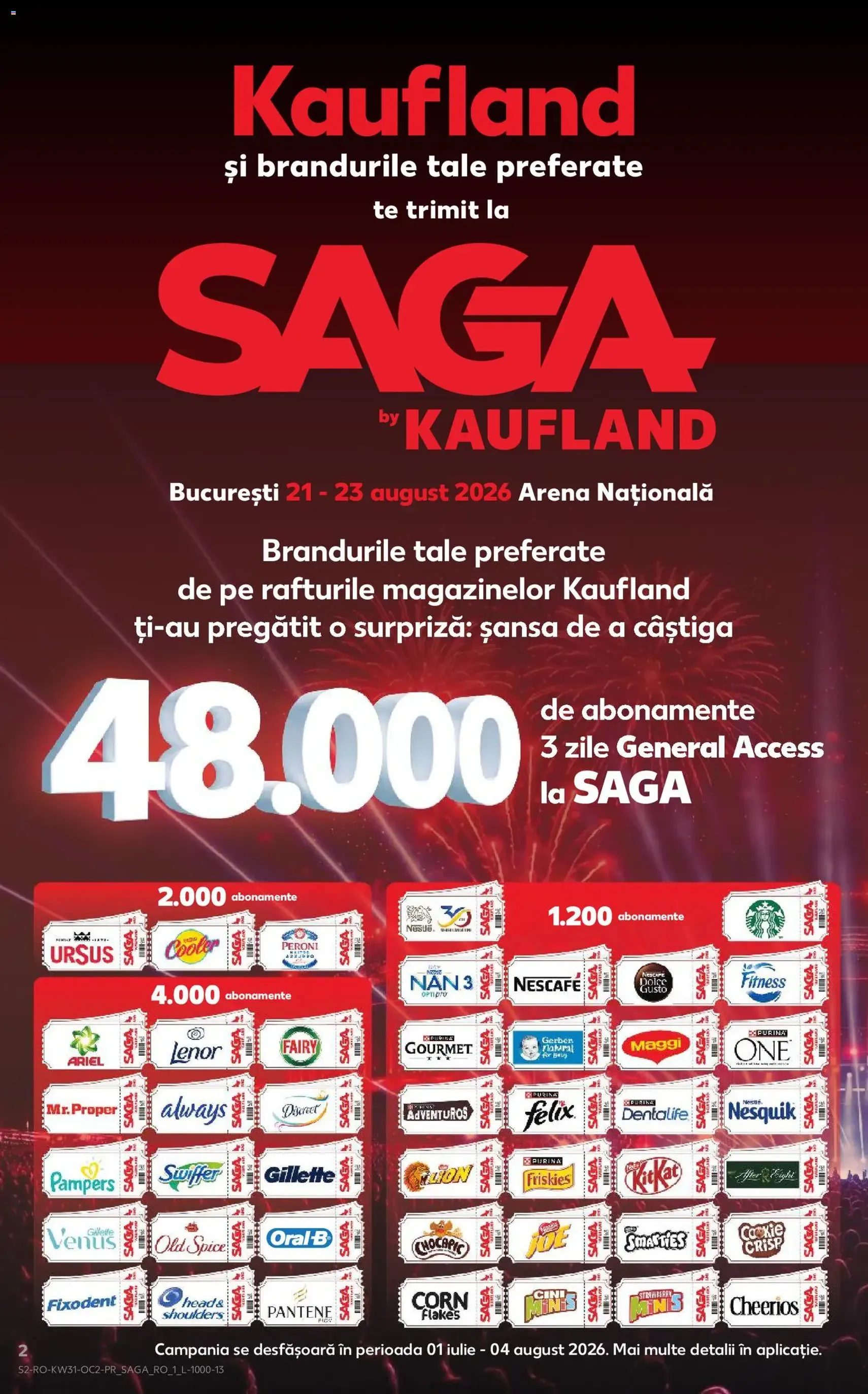 Kaufland RO akciós újság - 2026.07.29. érvényes szórólap 2 oldal 64 oldalból