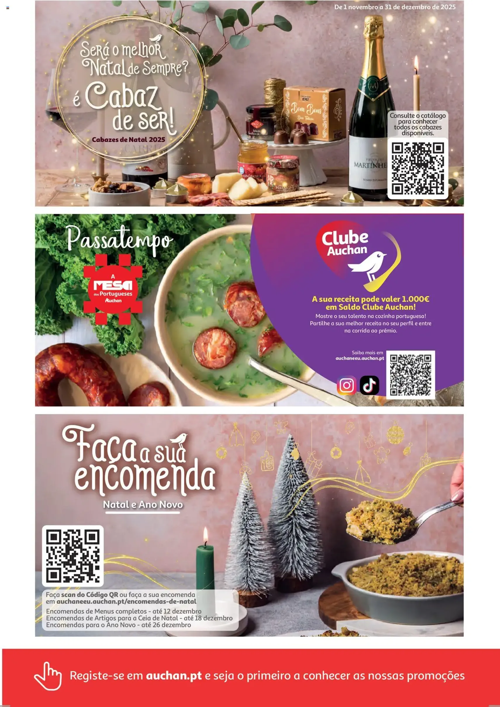 Auchan folheto - folheto válido a partir de 04/12/2025 página 40 de 40