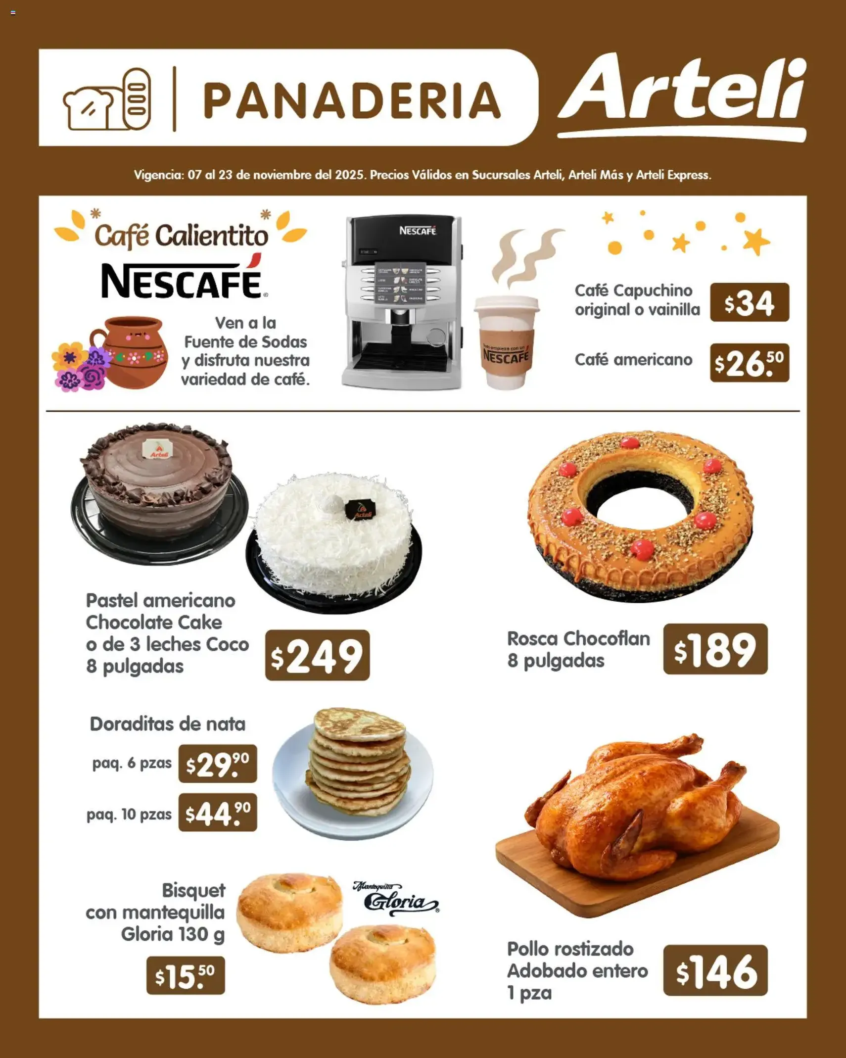 Arteli folleto - folleto válido desde 07/11/2025 página 7 de 17