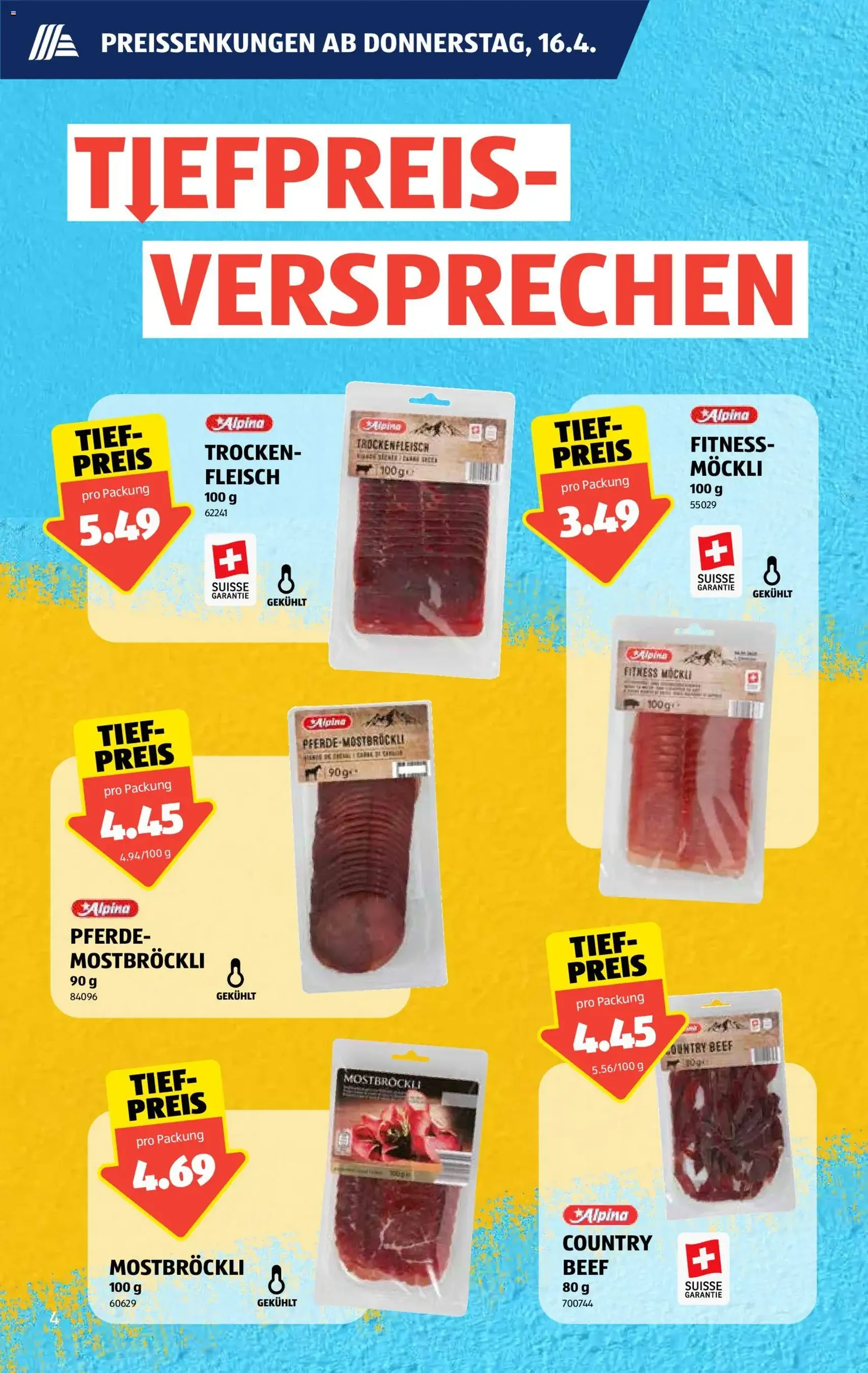 Aldi aktionen - Gültiger Prospekt ab 16.04.2026, Seite 5 von insgesamt 28