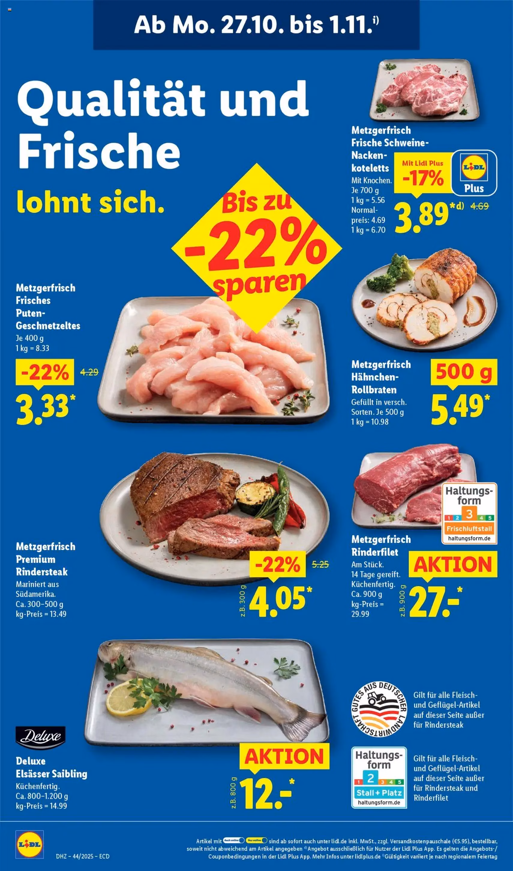 Lidl - Prospekt - Gültiger Prospekt ab 27.10.2025, Seite 18 von insgesamt 67 Lidl - Prospekt - Gültiger Prospekt ab 27.10.2025, Seite 18 von insgesamt 67