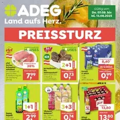 ADEG Flugblatt - Prospekt Vorschau gültig ab 07.08.2025