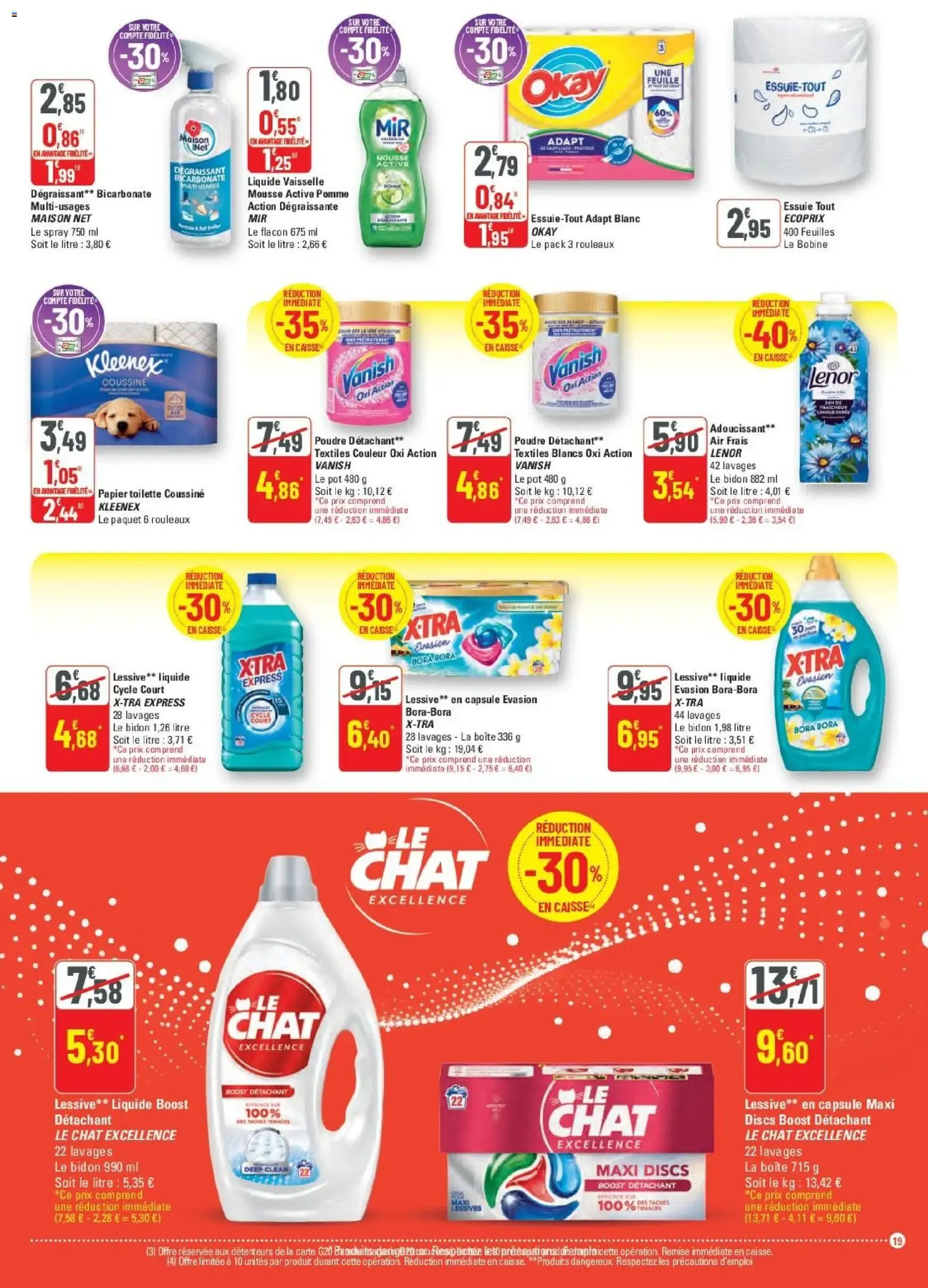 G20 Supermarchés catalogue - brochure valable à partir du 21/10/2026, page 19 sur 20