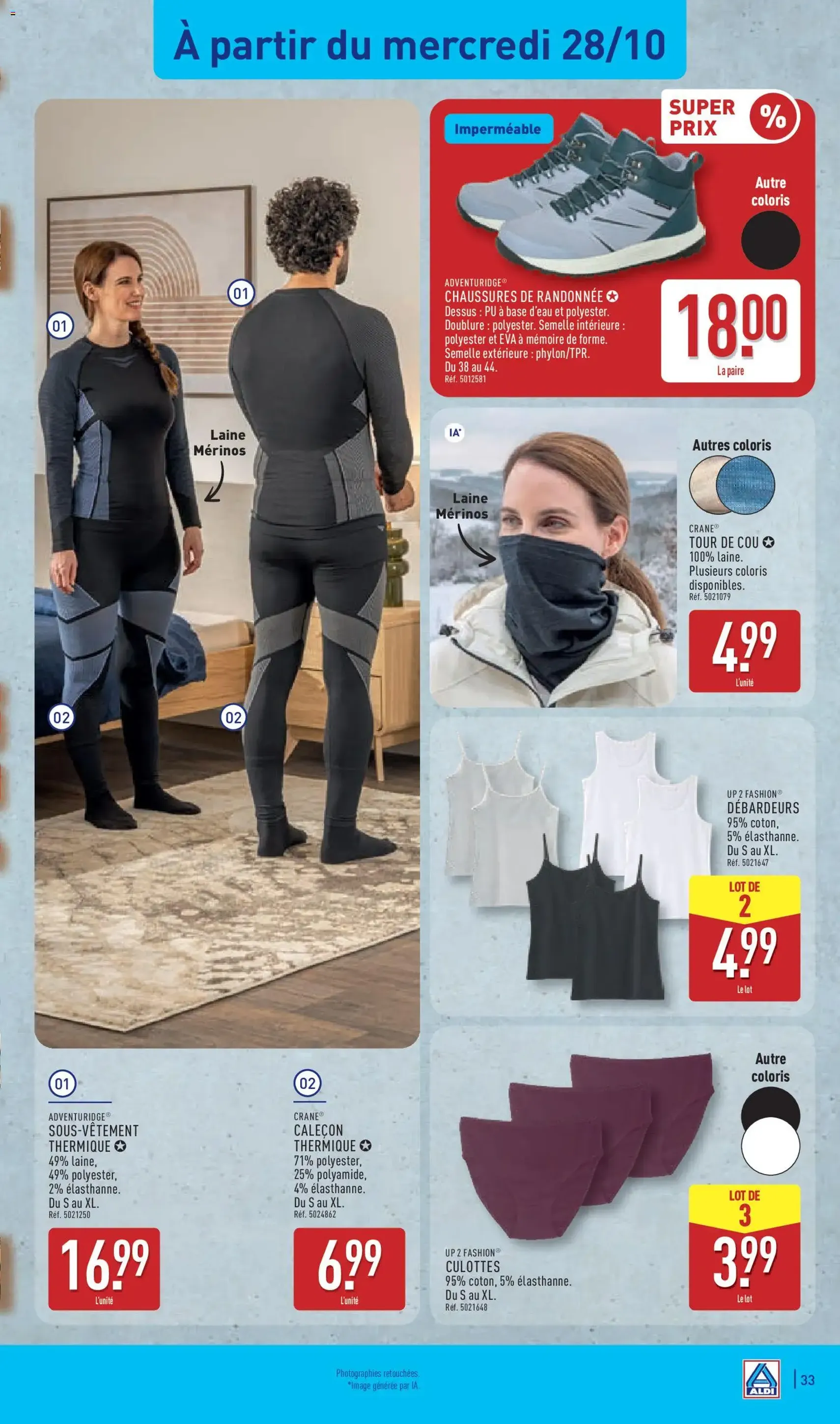 Aldi catalogue - brochure valable à partir du 27/10/2026, page 35 sur 45