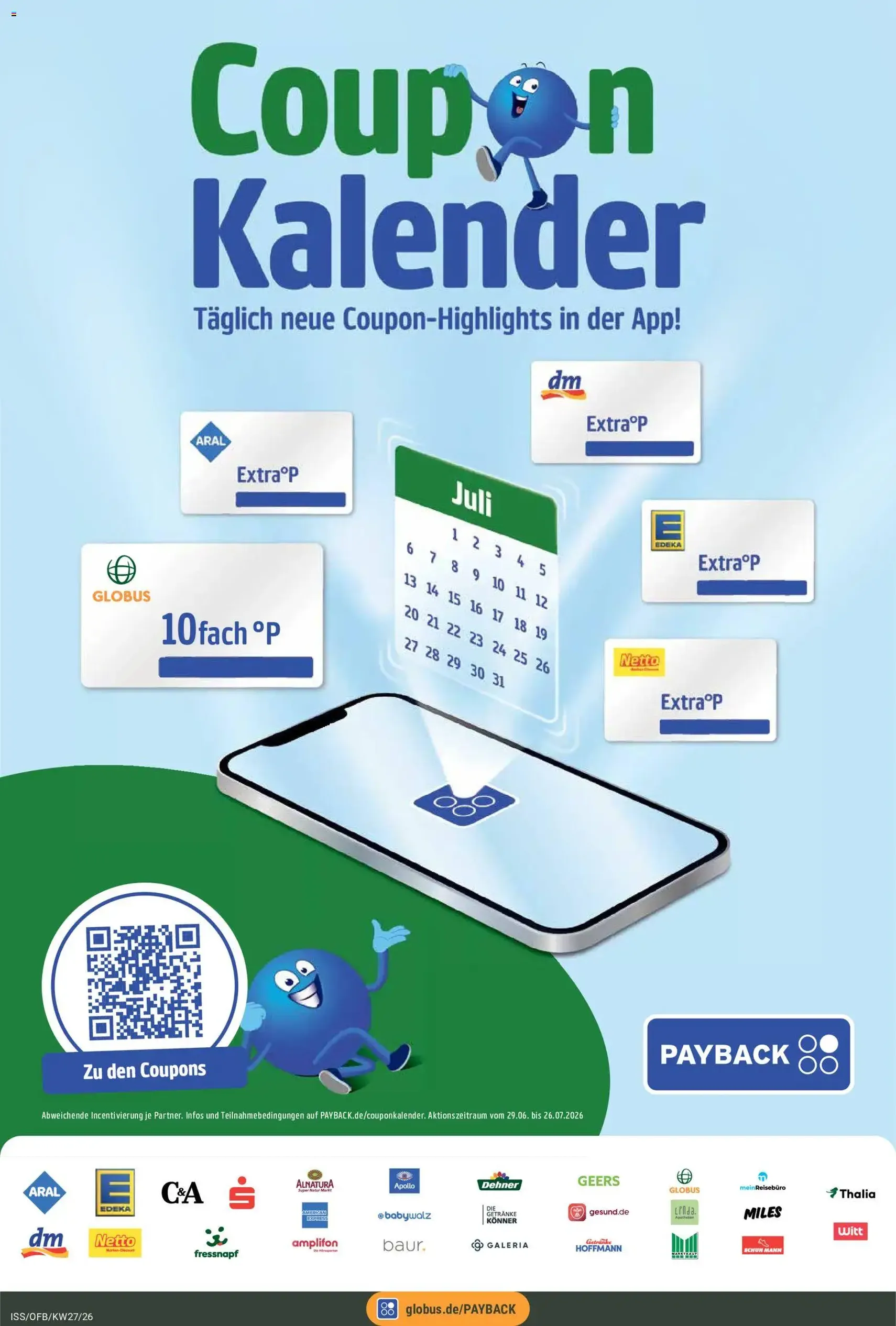 Globus Prospekt - Gültiger Prospekt ab 29.06.2026, Seite 16 von insgesamt 46