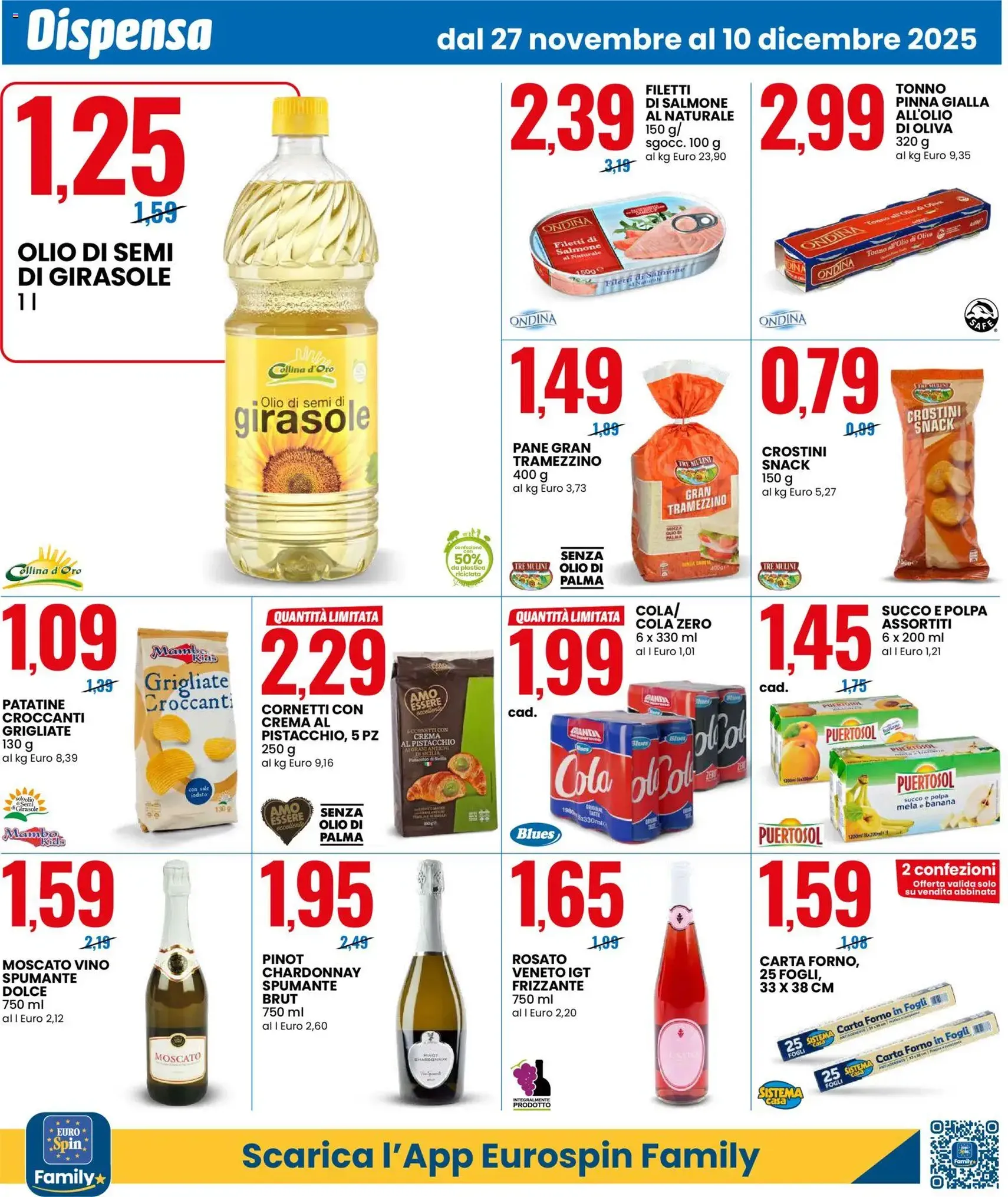 Volantino Eurospin - volantino valido dal 27/11/2025 pagina 10 di 22