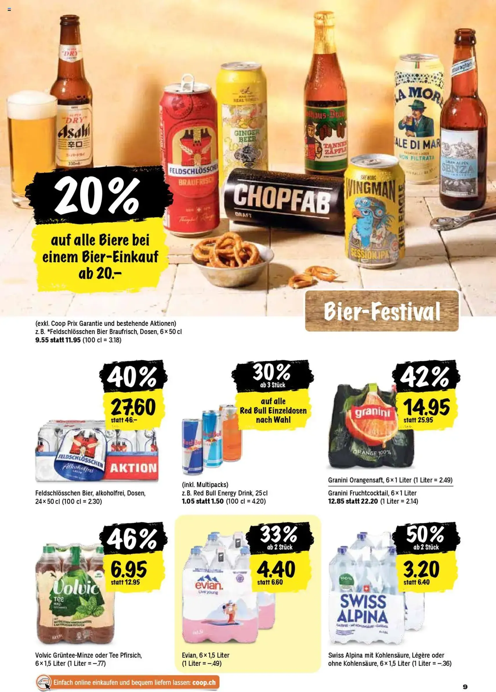 Coop Aktionen - Gültiger Prospekt ab 09.10.2025, Seite 9 von insgesamt 24