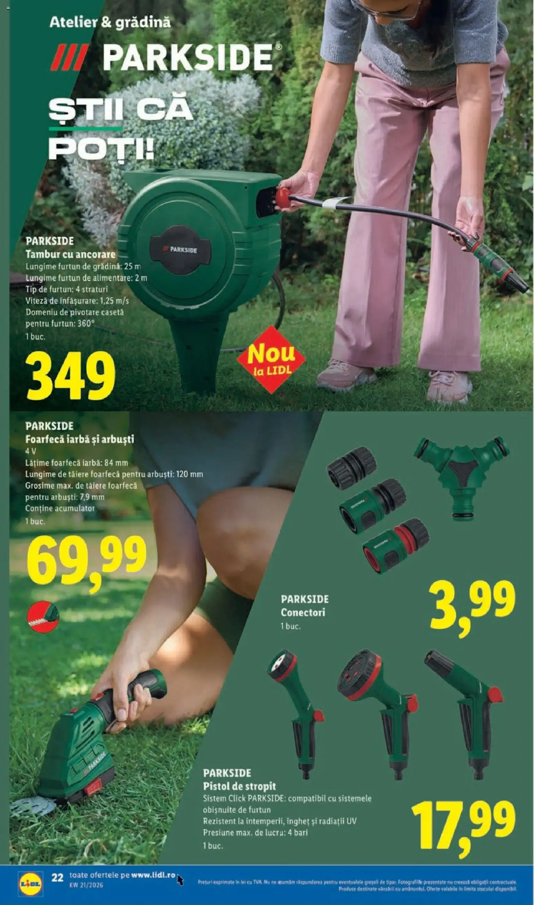 Lidl Catalog - cataloage valabile începând cu 18.05.2026 pagina 22 din 40