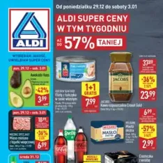 Aldi Gazetka - podgląd gazetki ważnej od 29.12.2025