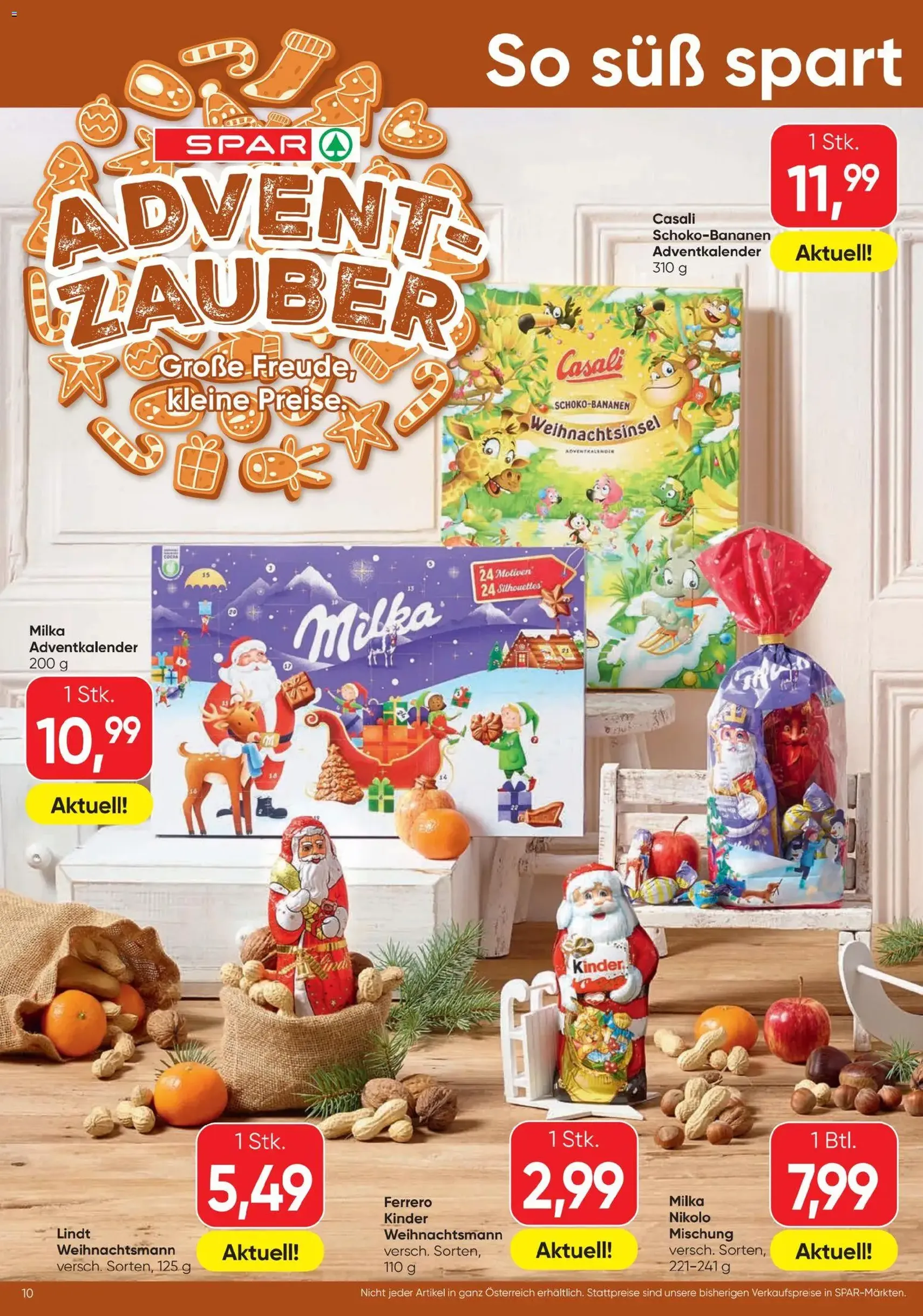 Spar Flugblatt - Gültiger Prospekt ab 20.11.2025, Seite 10 von insgesamt 20