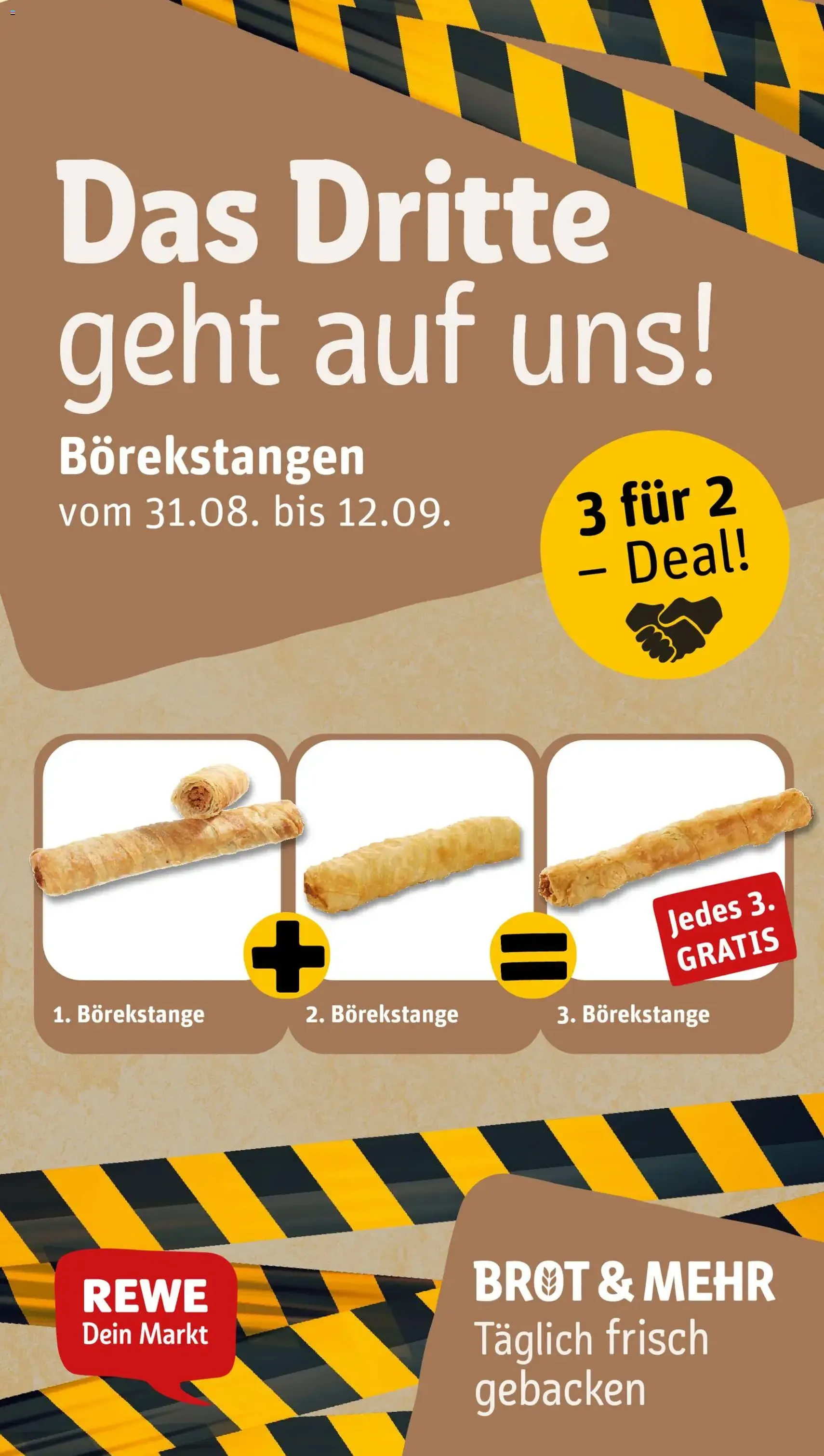 Rewe ihr Kaufpark Prospekt - Gültiger Prospekt ab 31.08.2026, Seite 33 von insgesamt 34