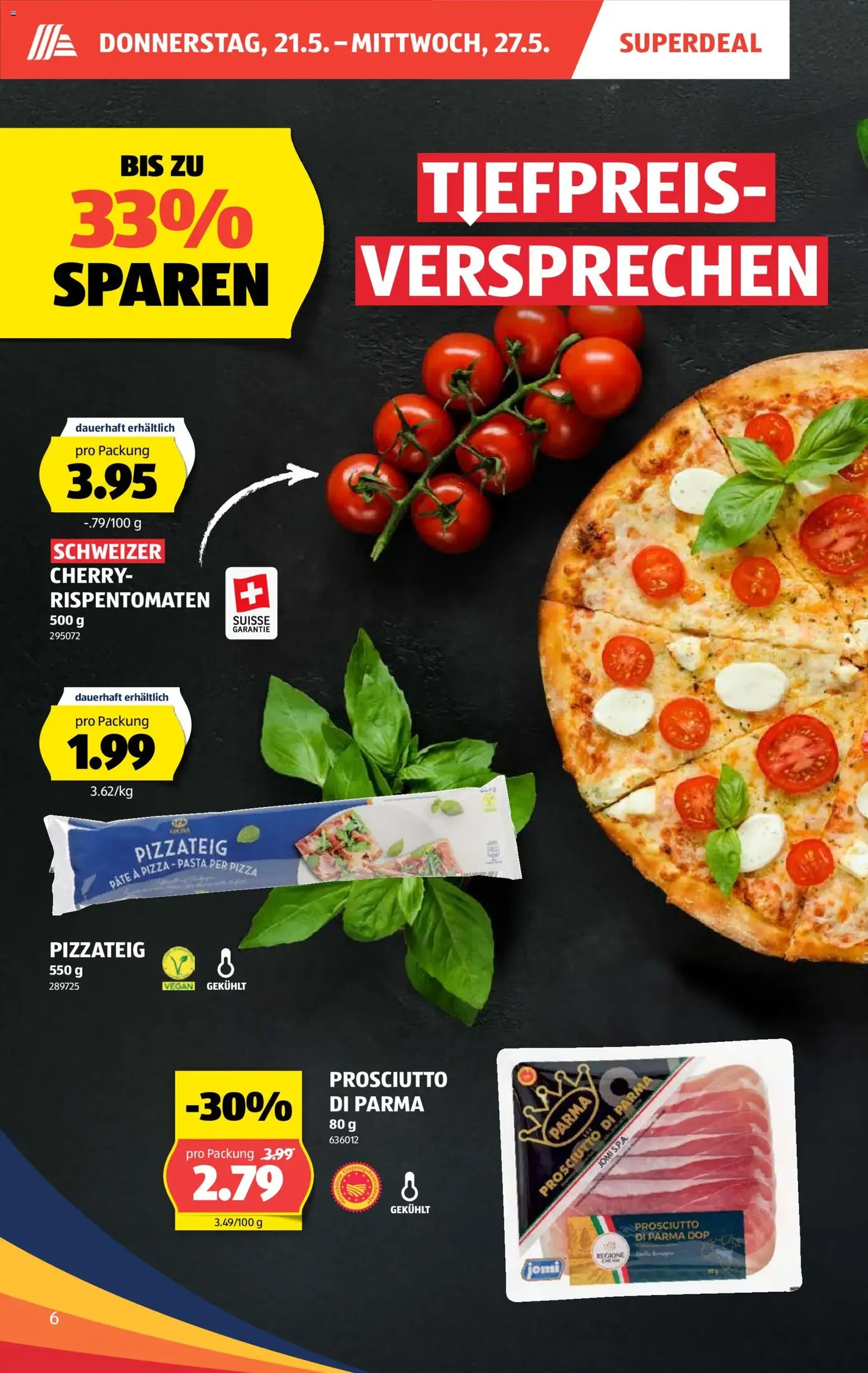Aldi aktionen - Gültiger Prospekt ab 21.05.2026, Seite 6 von insgesamt 39