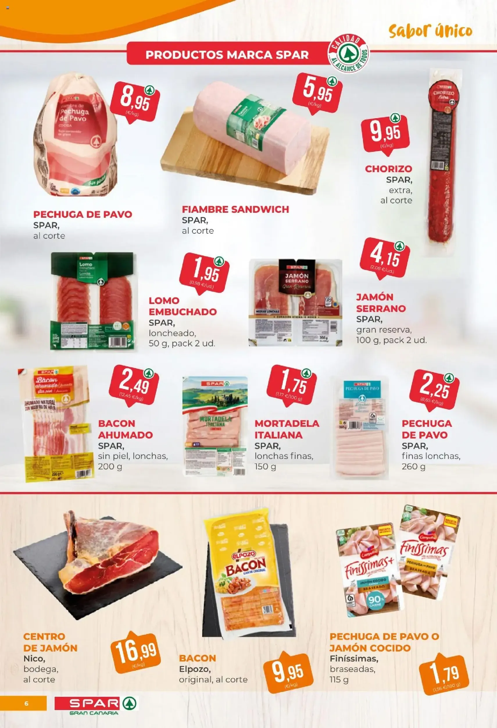 Spar folleto - folleto válido desde 26/06/2026 página 6 de 25