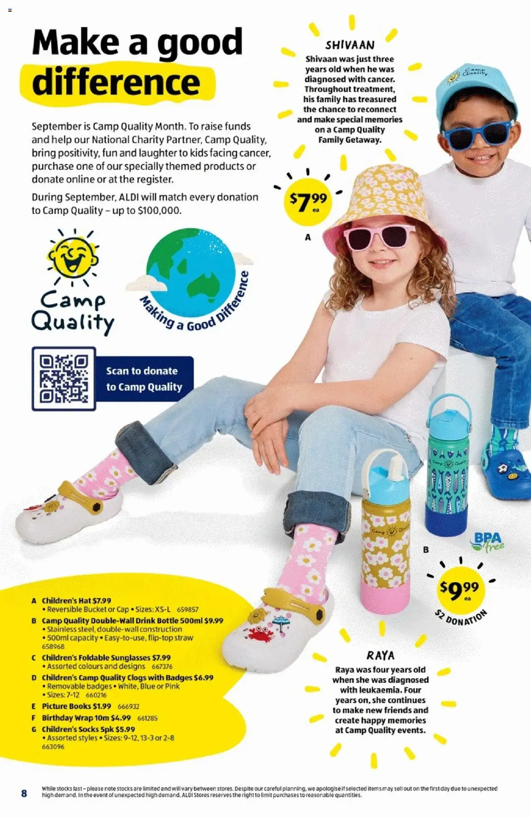 Catalogue Aldi - valid flyer from 10/09/2025, page 8 of 30 Catalogue Aldi - valid flyer from 10/09/2025, page 8 of 30