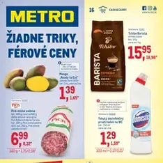Metro leták - náhľad letáku platný od 15.07.2026