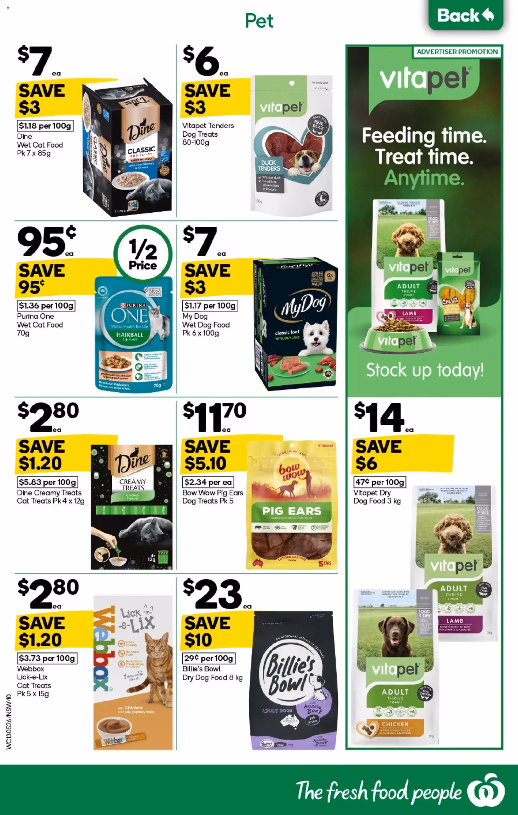 Woolworths catalogue - valid flyer from 13/05/2026, page 40 of 46