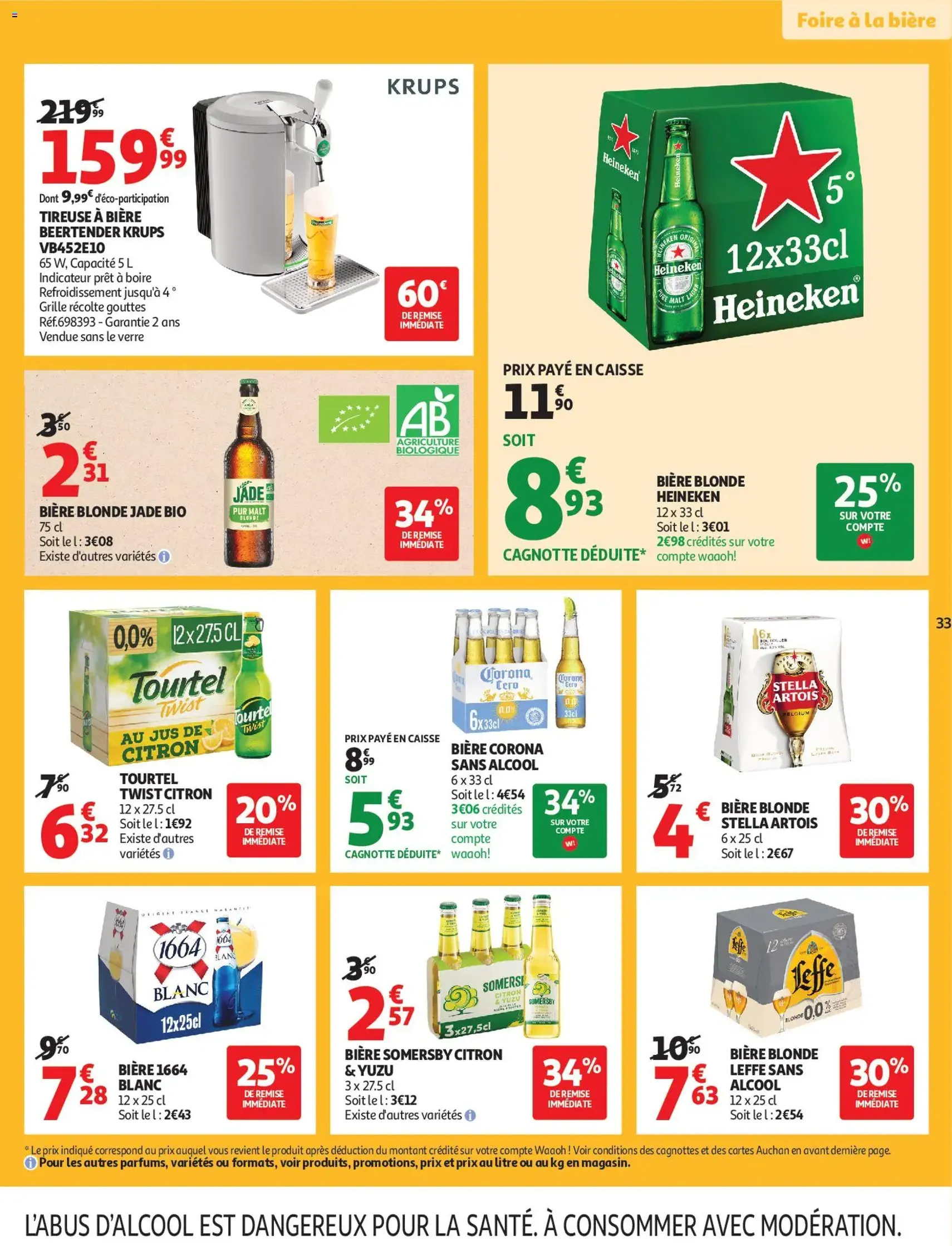 Auchan prospectus - brochure valable à partir du 19/05/2026, page 34 sur 62