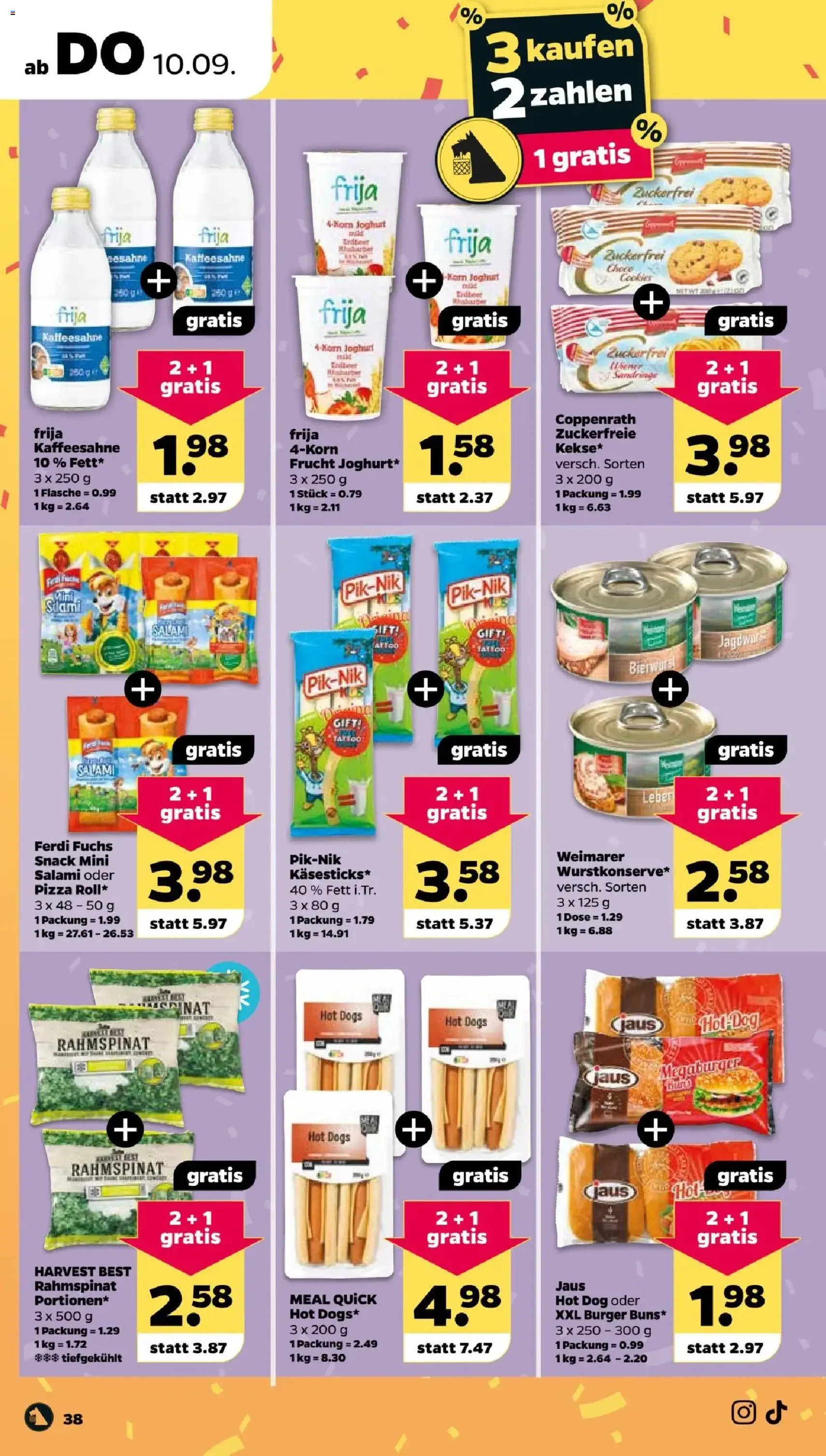 Netto Prospekt - Gültiger Prospekt ab 07.09.2026, Seite 42 von insgesamt 45