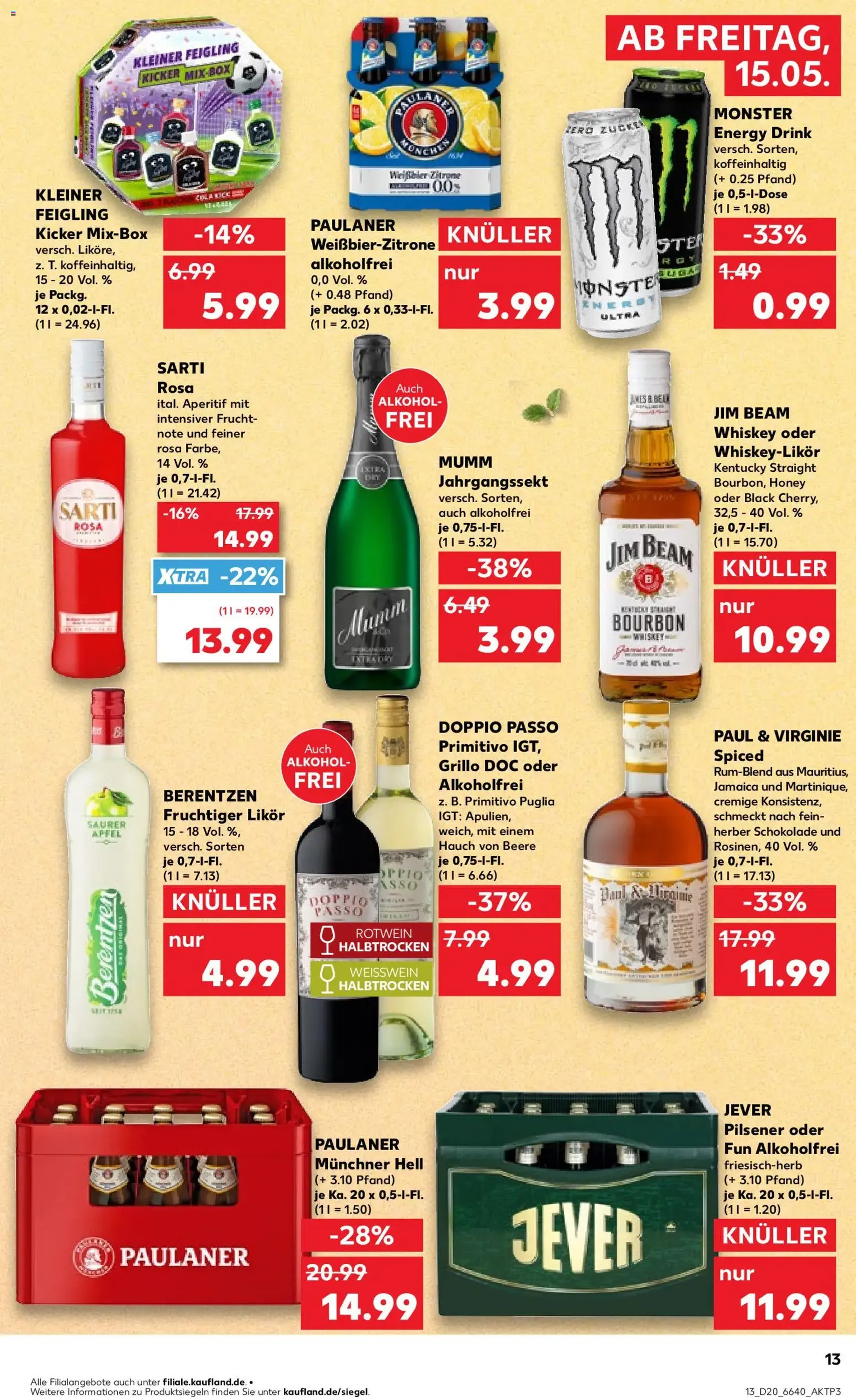 Kaufland Prospekt - Gültiger Prospekt ab 15.05.2026, Seite 13 von insgesamt 54