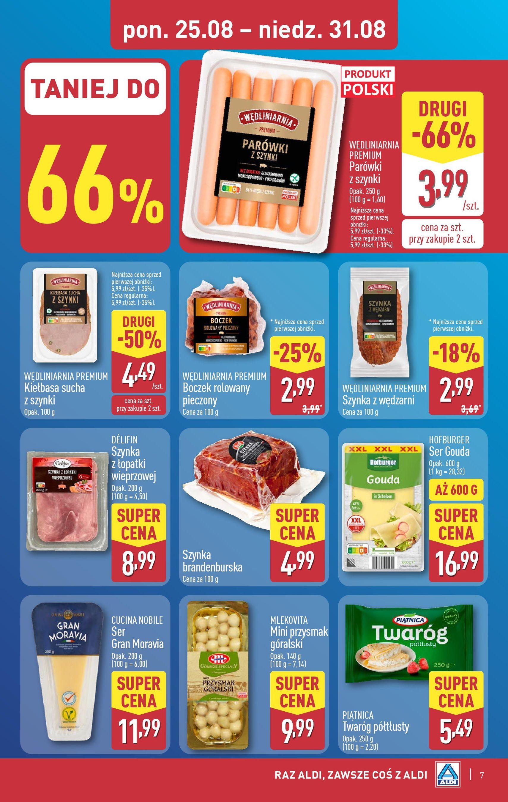 Aldi Gazetka - ważny gazetka od 25.08.2025 strona 7 z 40
