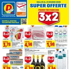 D Più volantino - anteprima volantino valido dal 08/06/2026