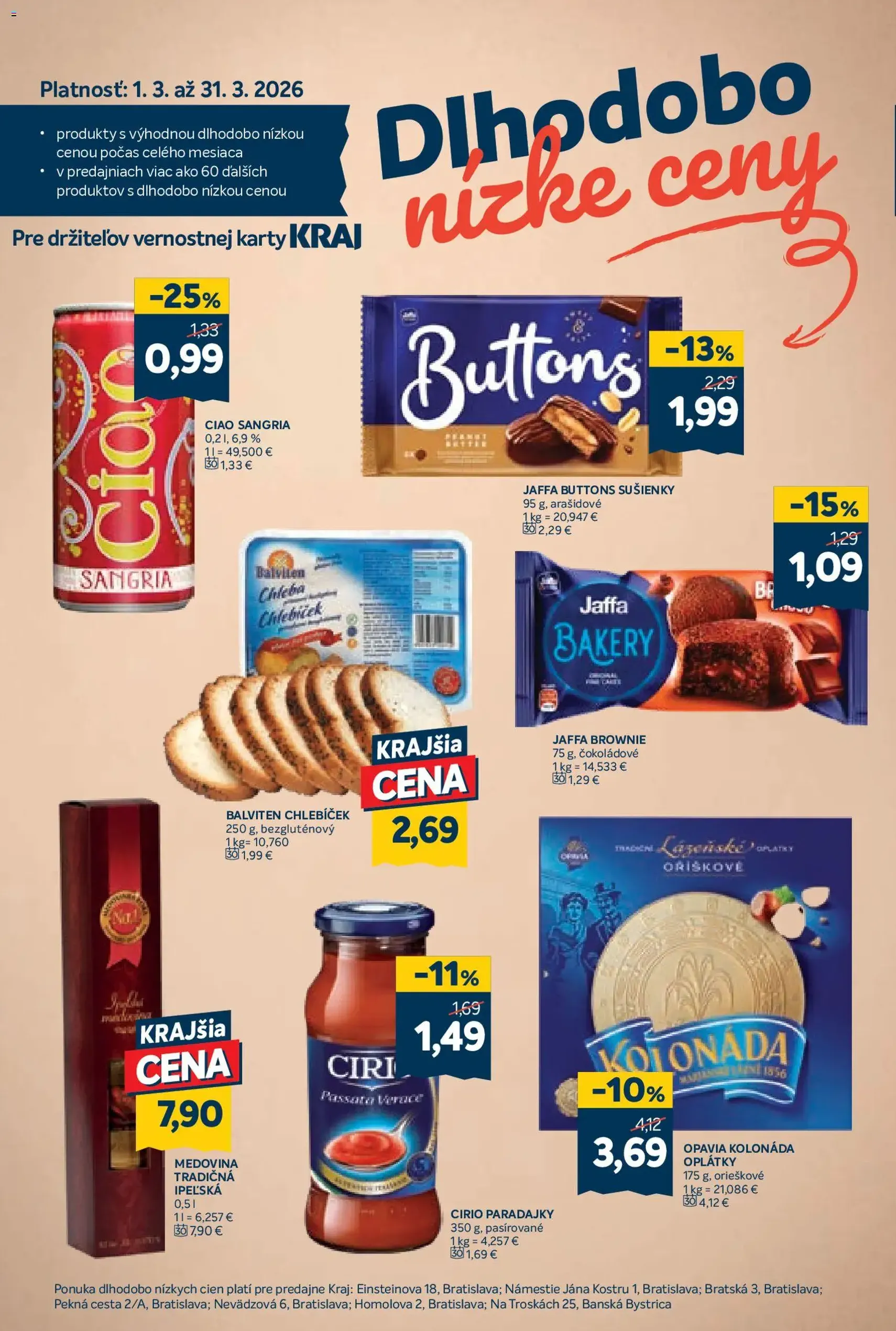 Kraj leták - platný leták od 05.03.2026 strana 14 z 18