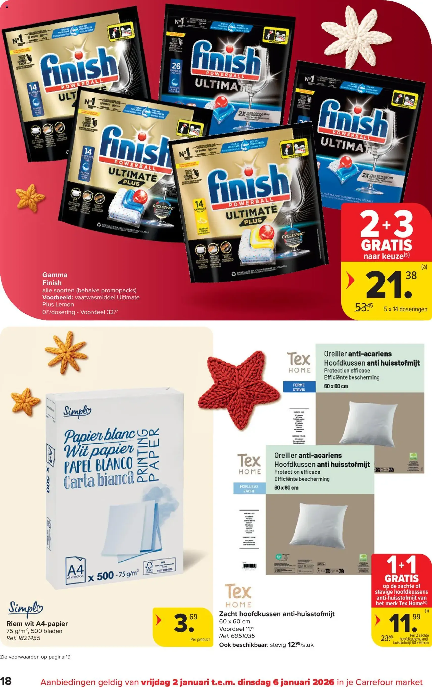 Carrefour market folder week 1 - geldige folder vanaf 02/01/2026 pagina 18 van 20