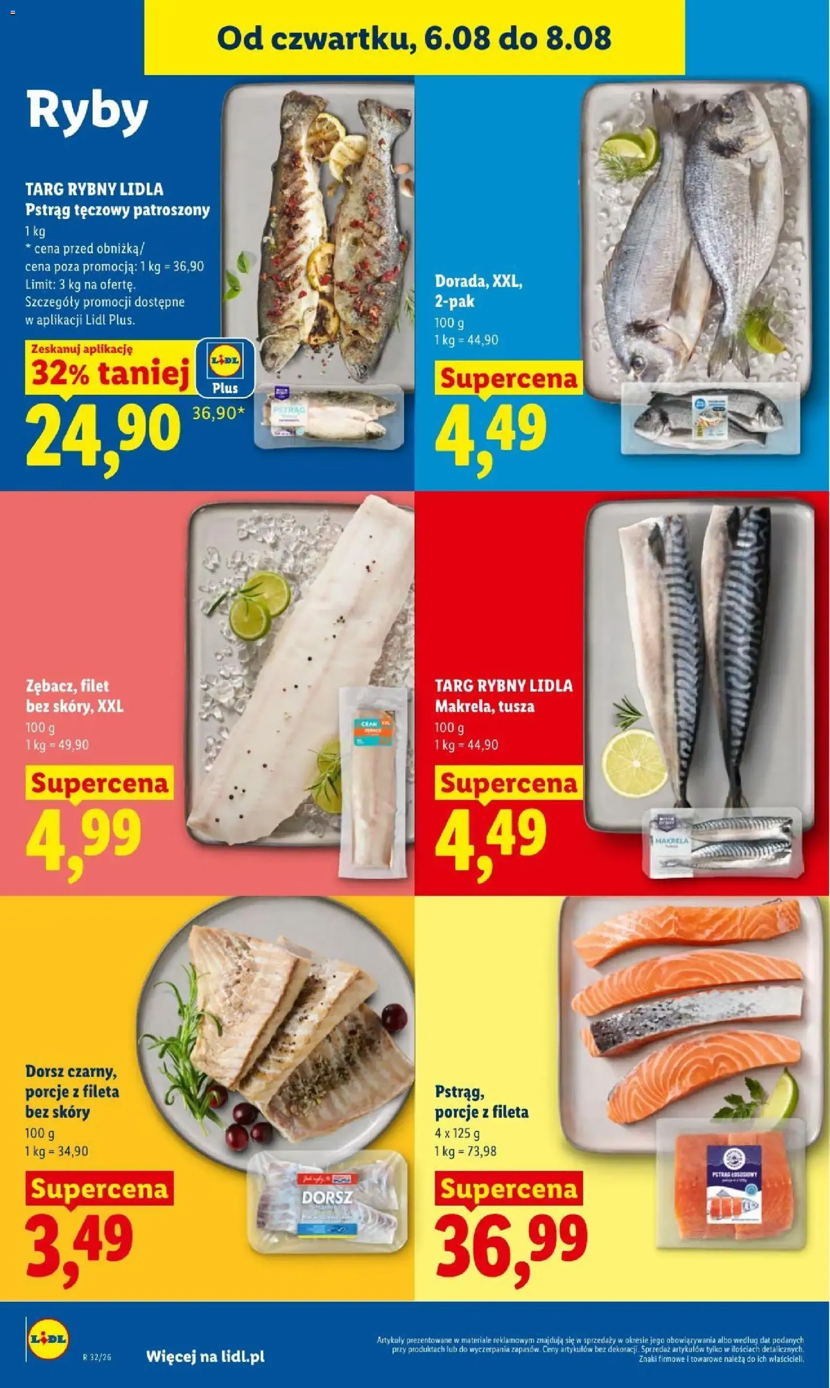 Lidl gazetka - ważny gazetka od 06.08.2026 strona 64 z 89