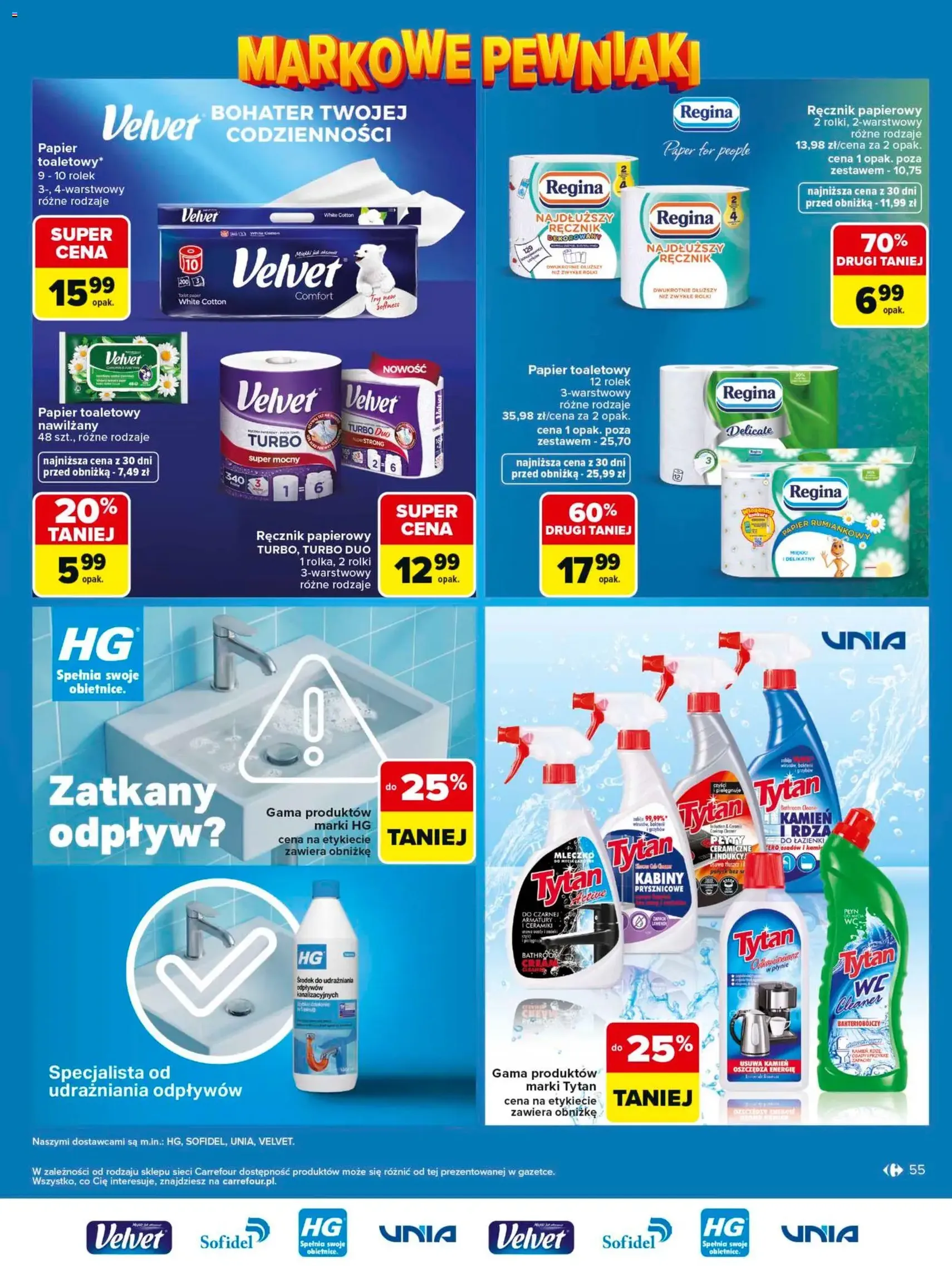 Carrefour gazetka - ważny gazetka od 11.05.2026 strona 55 z 63
