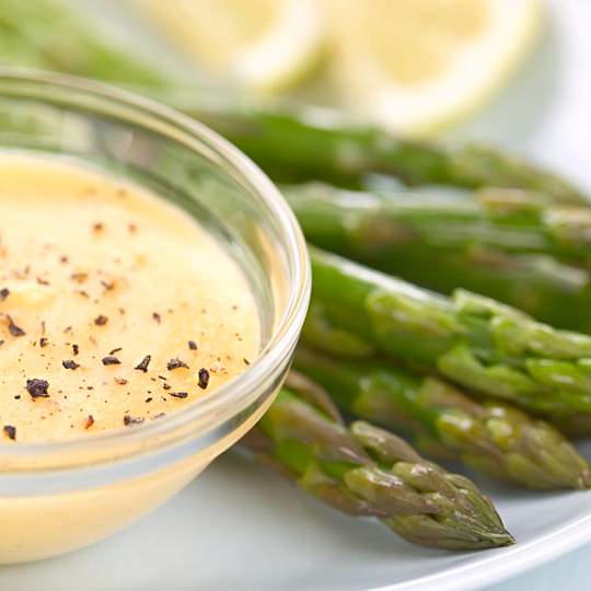 Voorvertoning van recept Hollandaise saus voor asperges