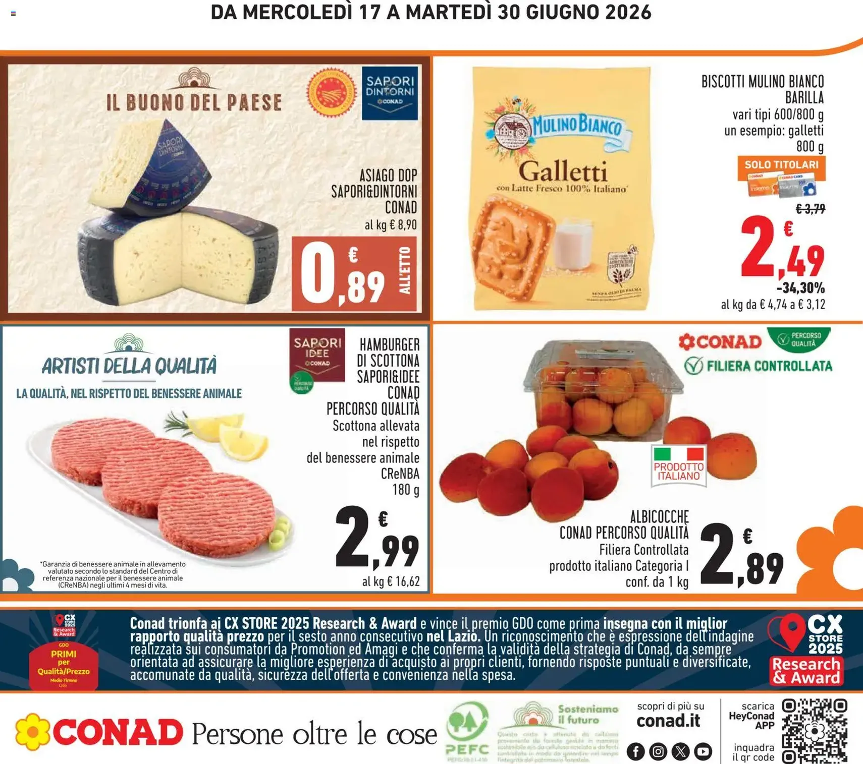 Conad volantino - volantino valido dal 17/06/2026 pagina 24 di 24