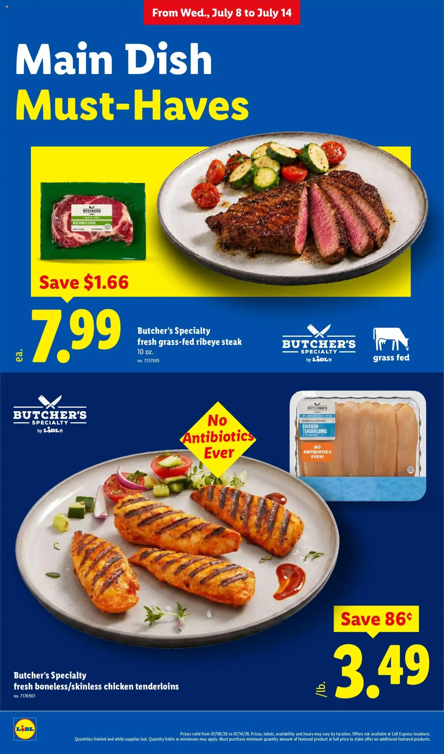 Lidl Weekly Ad - valid flyer from 07/08/2026, page 10 of 42