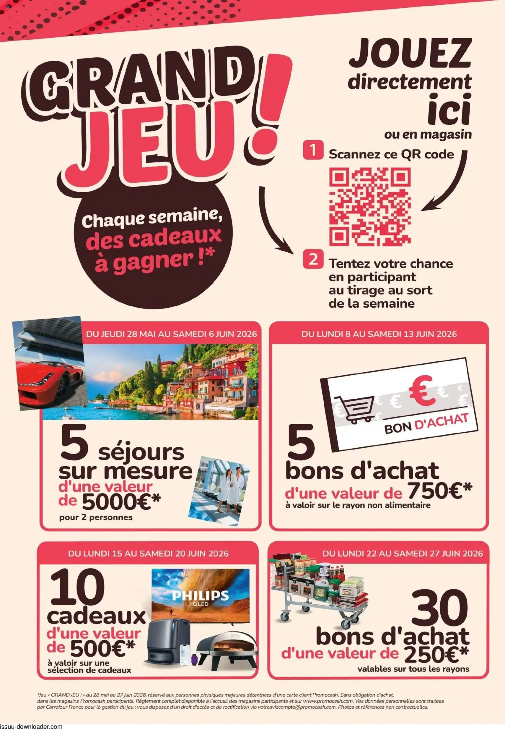 Promocash catalogue - brochure valable à partir du 28/05/2026, page 3 sur 44