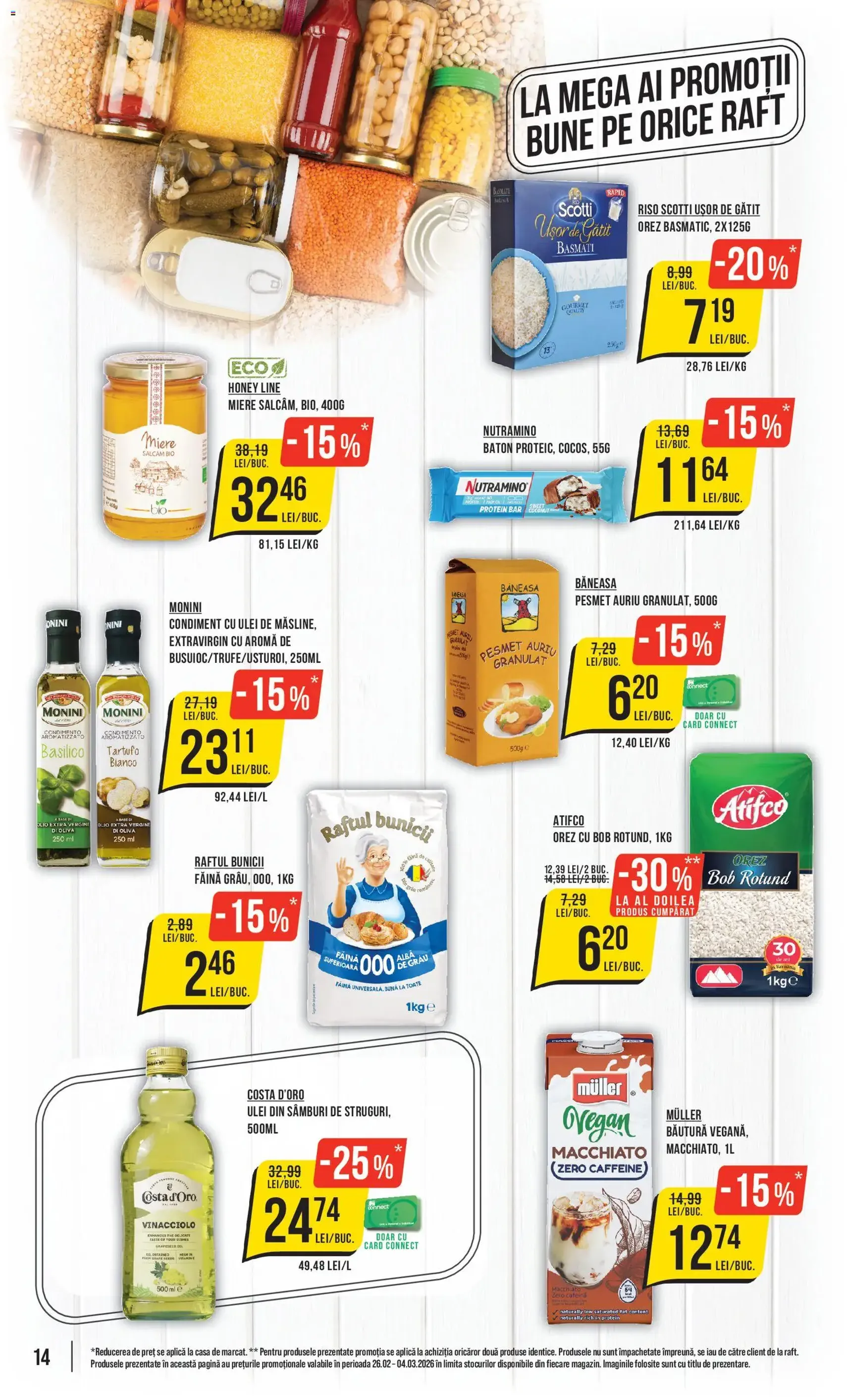 Catalog Mega Image - cataloage valabile începând cu 26.02.2026 pagina 14 din 24