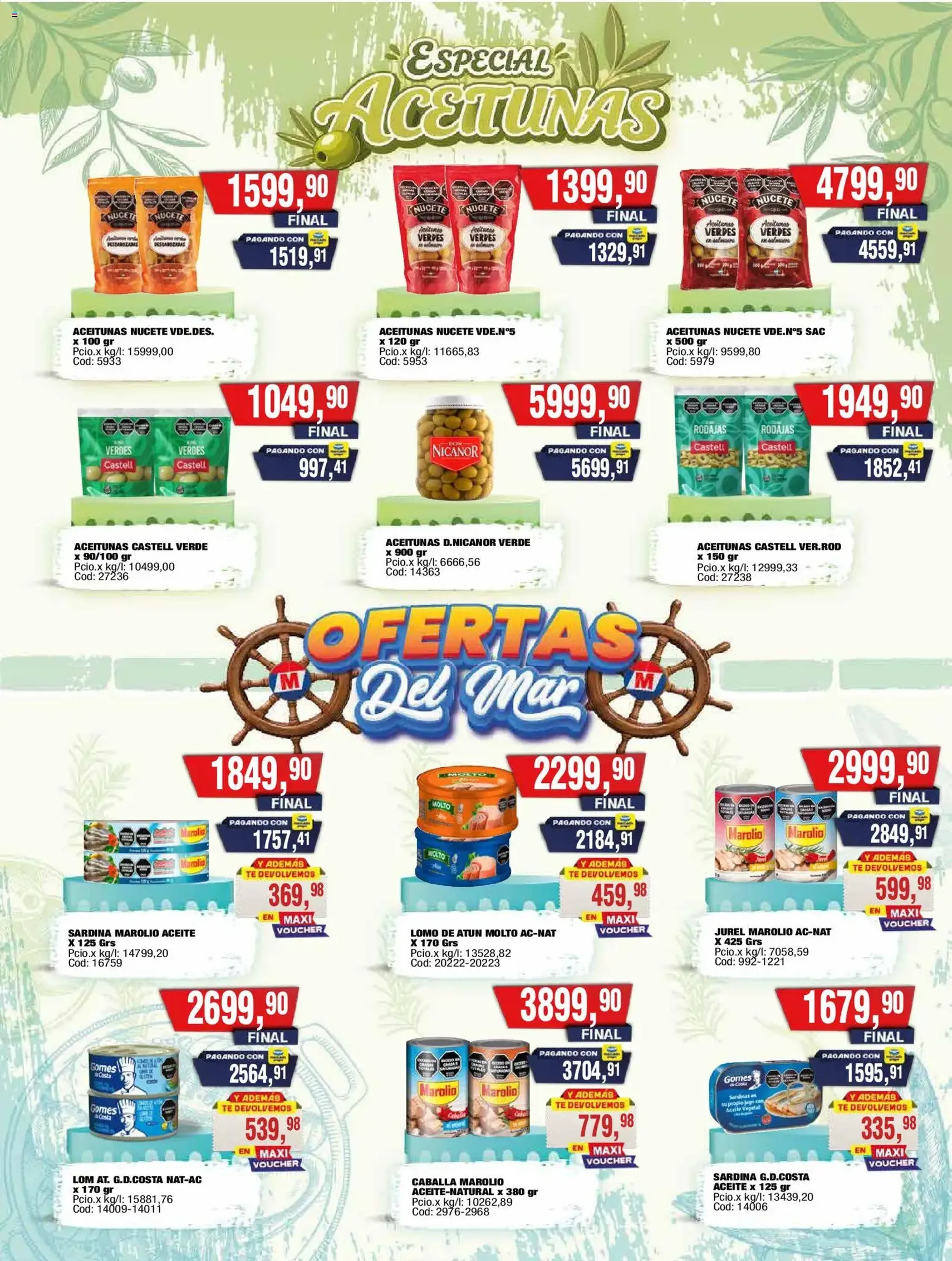 Maxiconsumo ofertas - folleto válido desde 03/08/2026 página 17 de 37