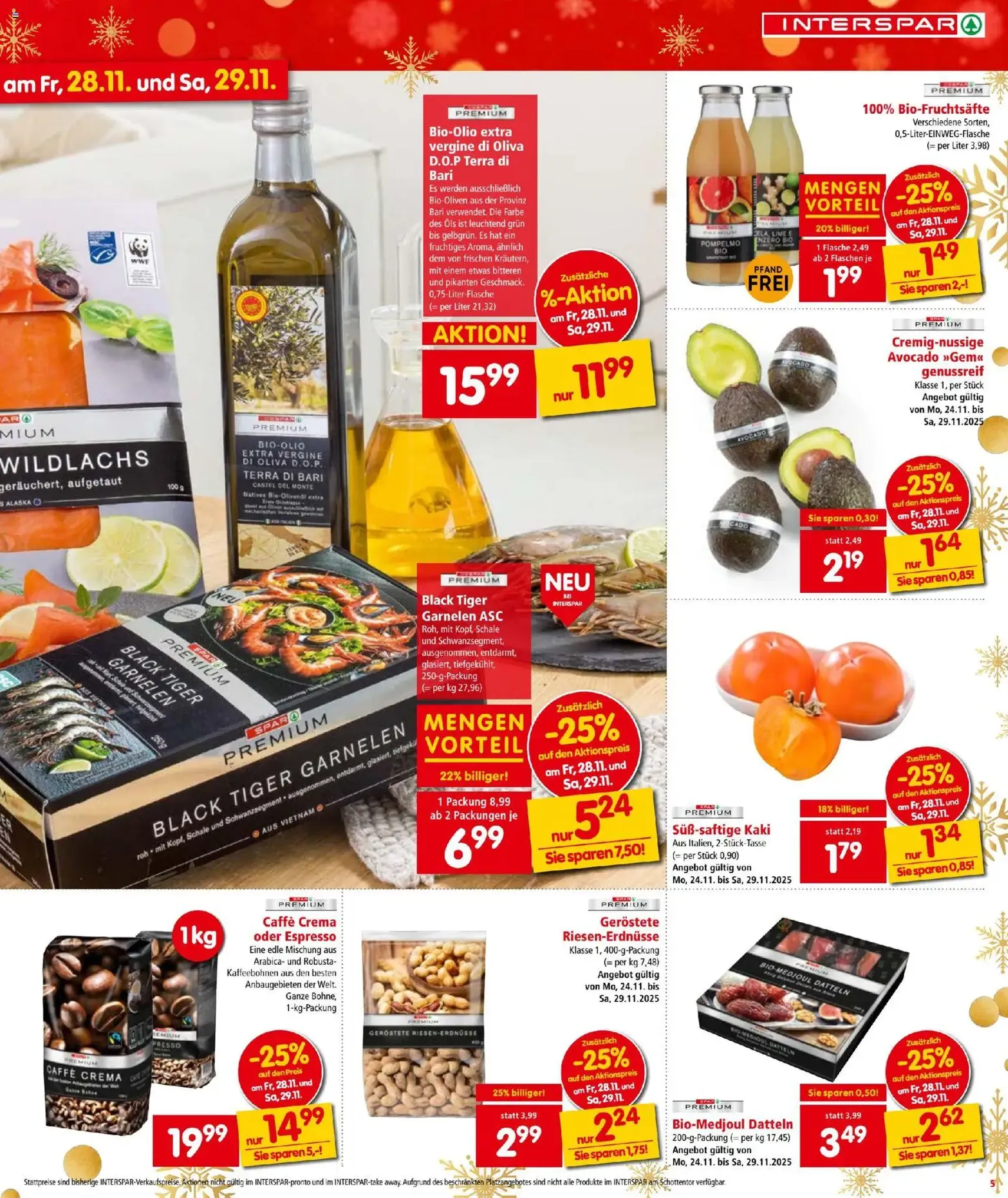 Interspar - Black Friday - Gültiger Prospekt ab 27.11.2025, Seite 5 von insgesamt 16