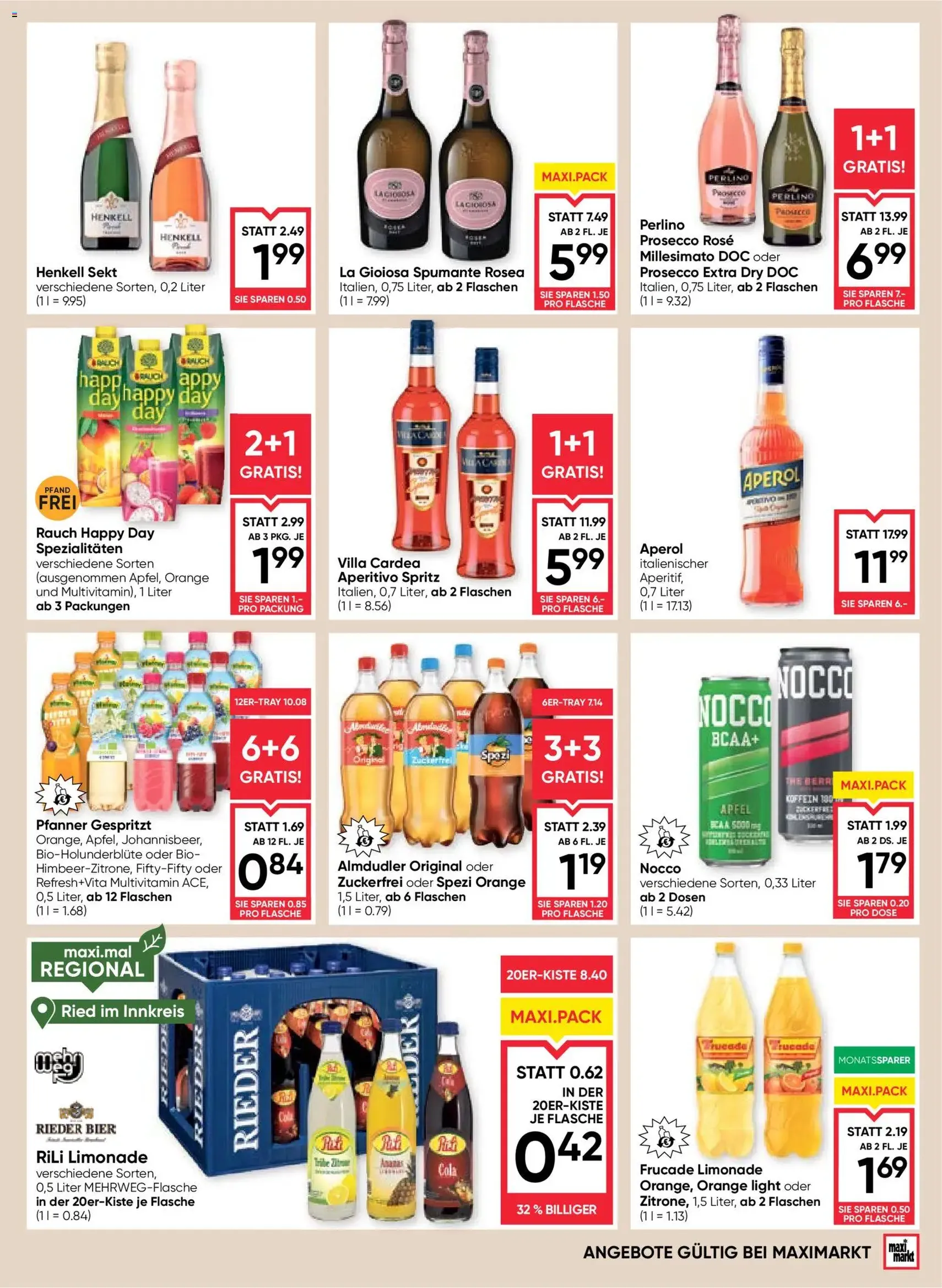 Maximarkt Flugblatt - Gültiger Prospekt ab 24.09.2026, Seite 13 von insgesamt 28